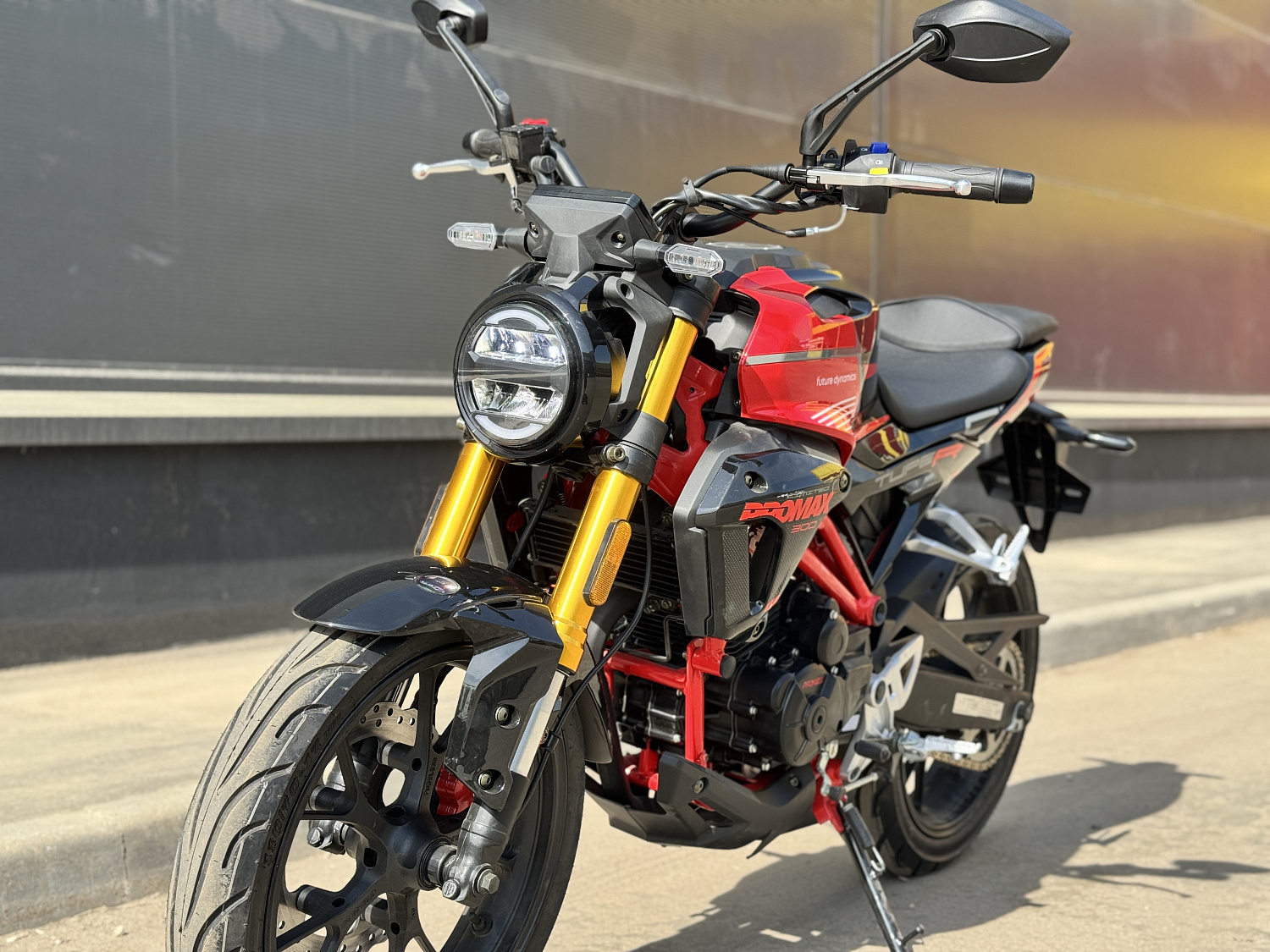 Мотоцикл PROMAX CB300 в Екатеринбурге