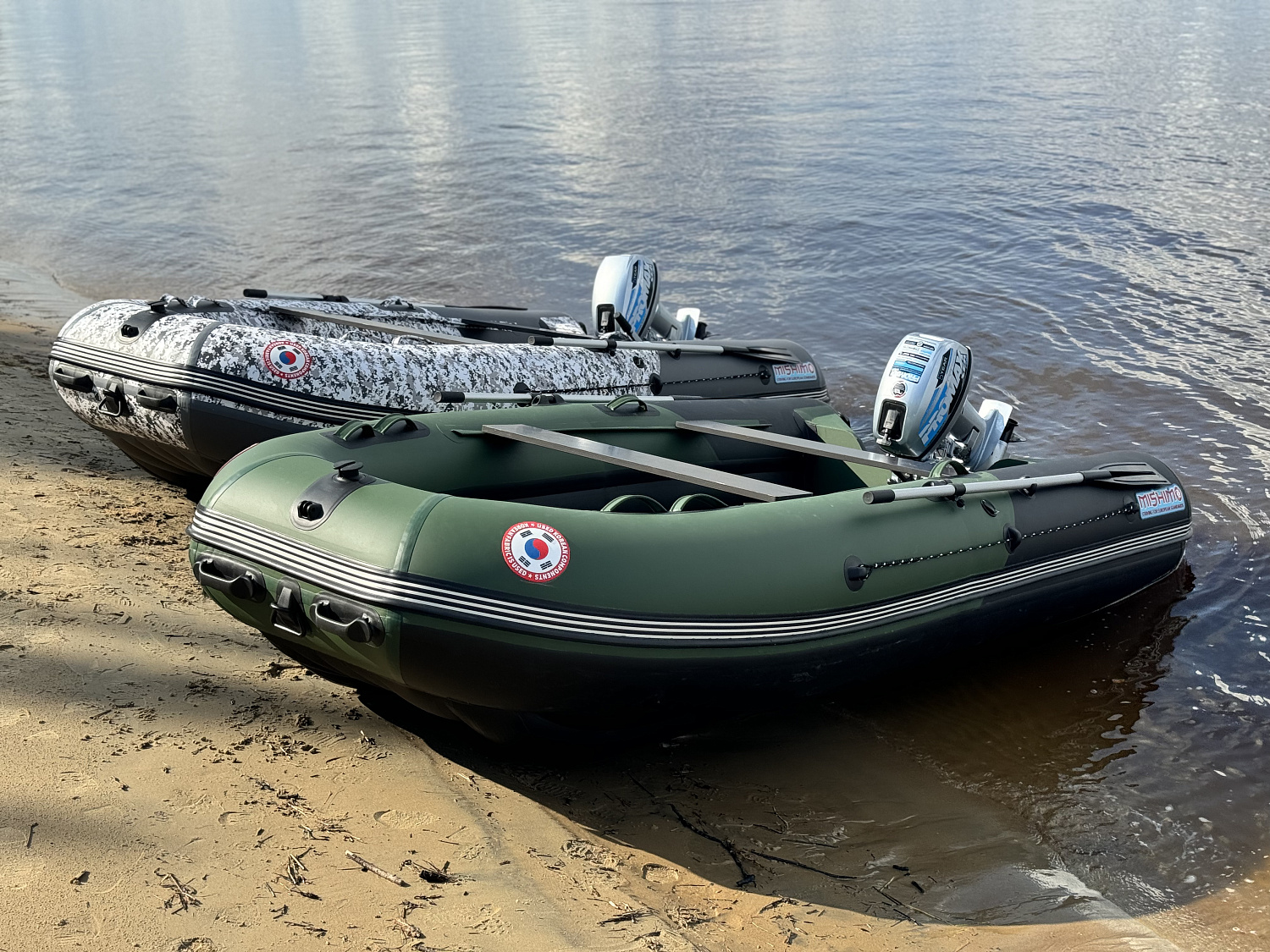 Лодка MISHIMO BIG FLOOR 420 в Екатеринбурге