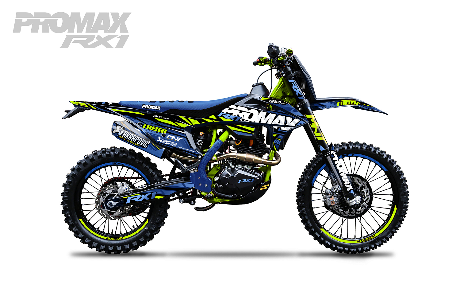 Кроссовый мотоцикл PROMAX RX1 CB300RL (4 Valves, 6 Gears) в Екатеринбурге