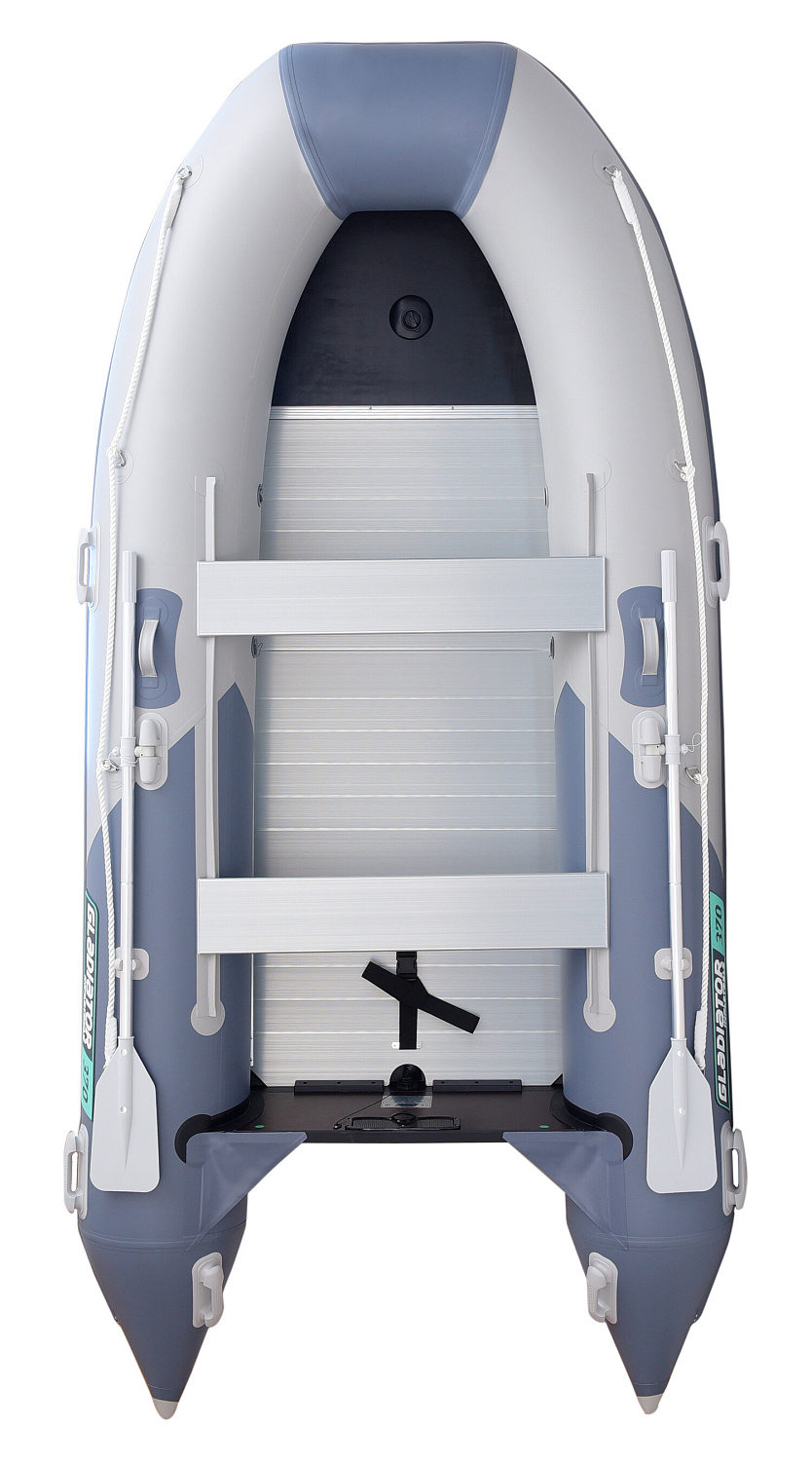 НАДУВНАЯ ЛОДКА GLADIATOR B370AL в Екатеринбурге