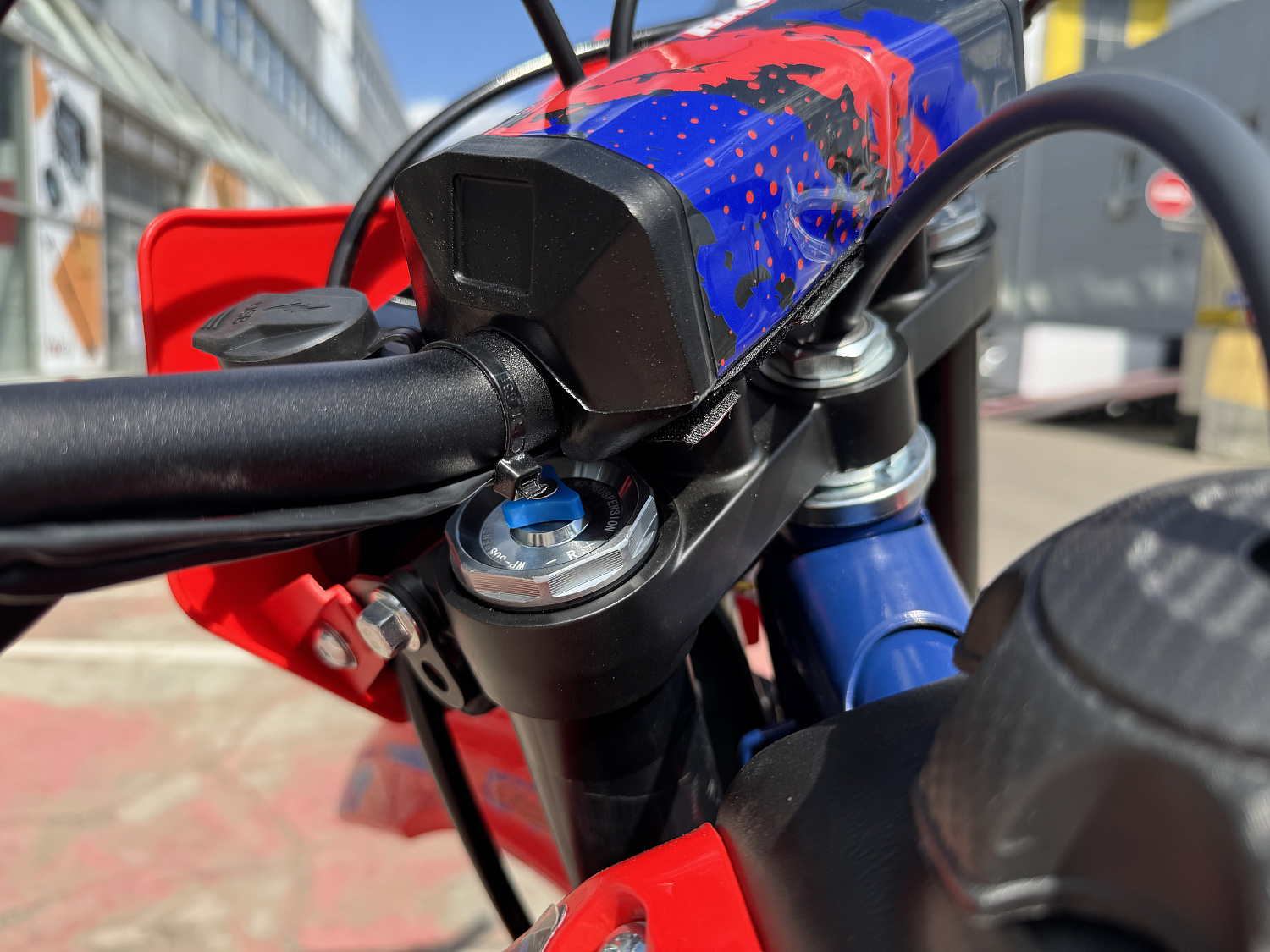 Кроссовый мотоцикл PROMAX MX250 в Екатеринбурге