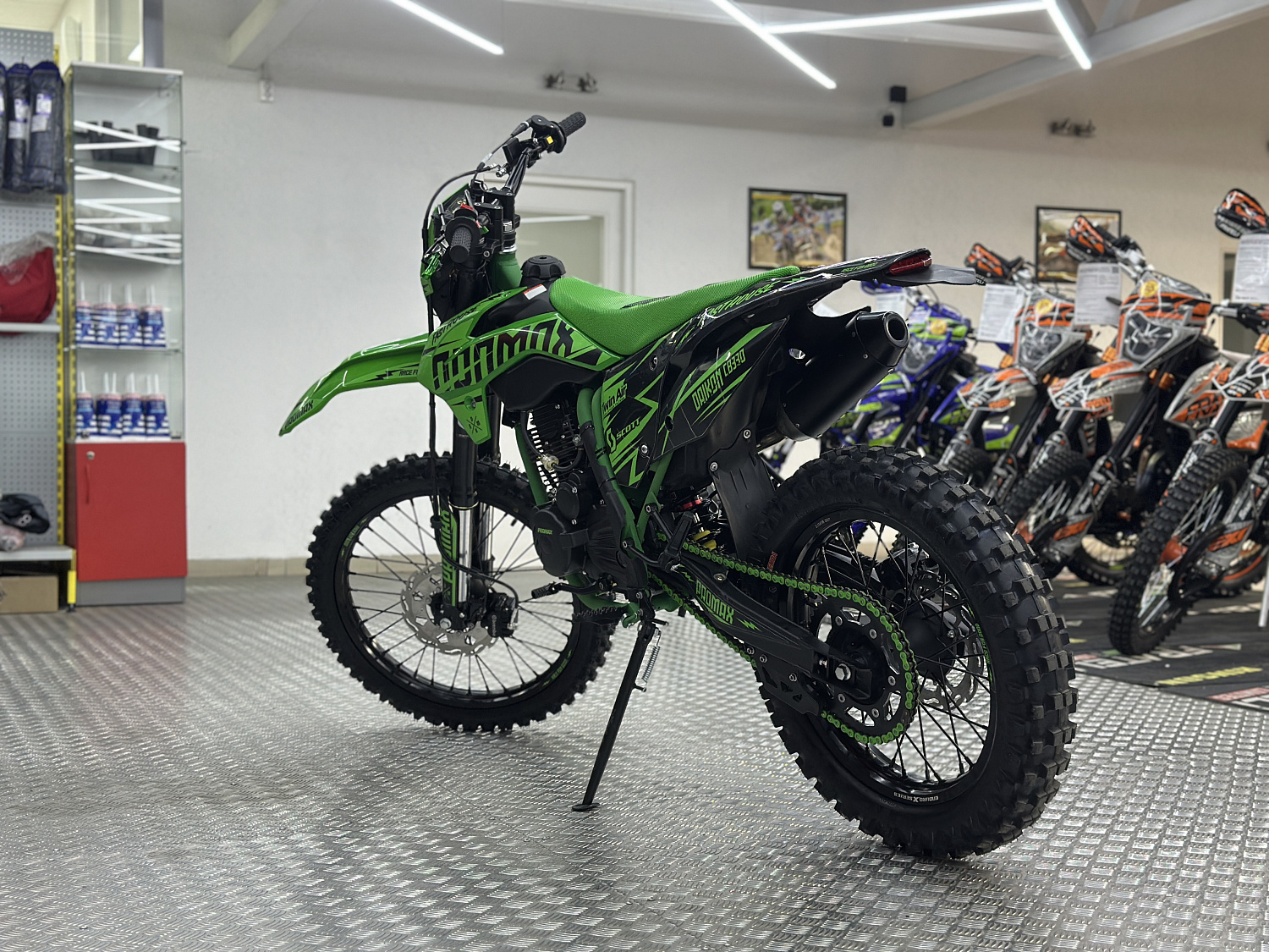 Кроссовый мотоцикл PROMAX DAIKON CB330 в Екатеринбурге