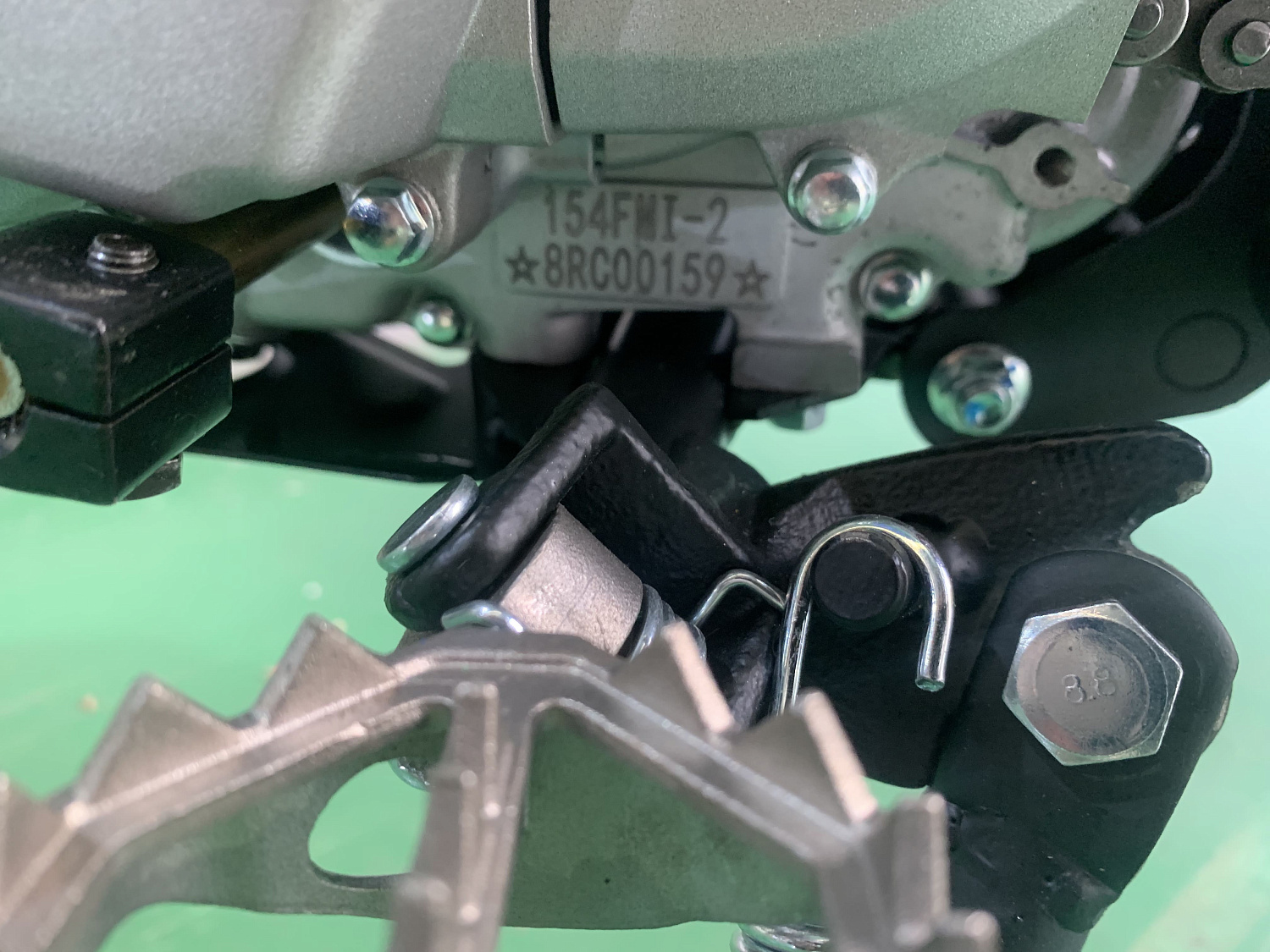 Питбайк JHLMOTO JHL MK125 (14/12) в Екатеринбурге