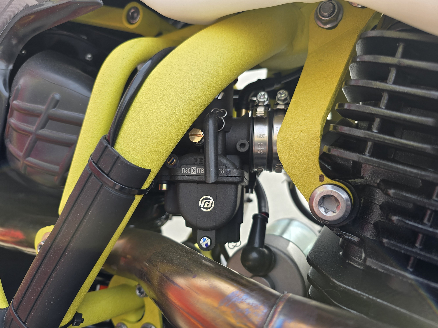 Кроссовый мотоцикл PROMAX INFERNO 380 (4 valves, 5 gears) в Екатеринбурге