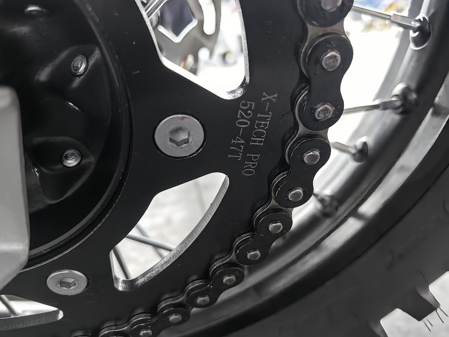 Кроссовый мотоцикл PROMAX INFERNO 380 (4 valves, 6 gears) в Екатеринбурге