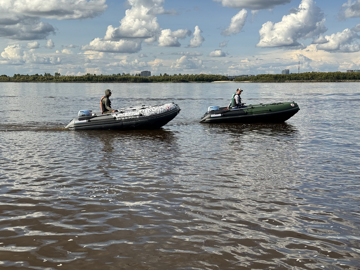 Лодка MISHIMO BIG FLOOR 440 в Екатеринбурге