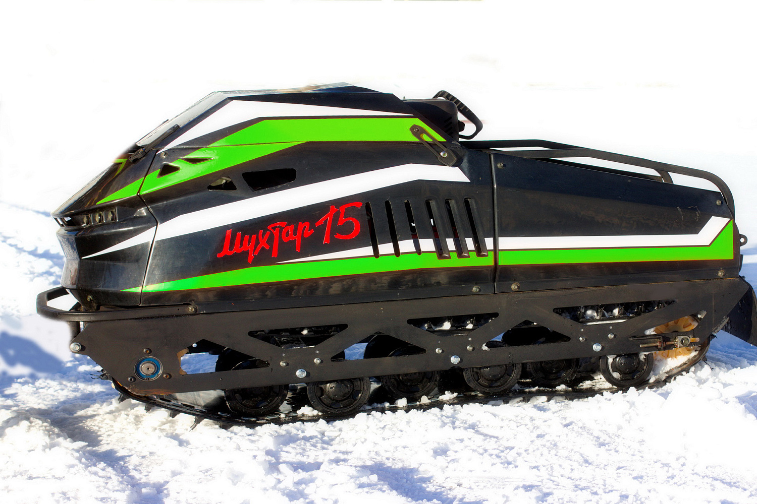 Мотобуксировщик IRBIS Мухтар 15 с лыжным модулем в комплекте в Екатеринбурге
