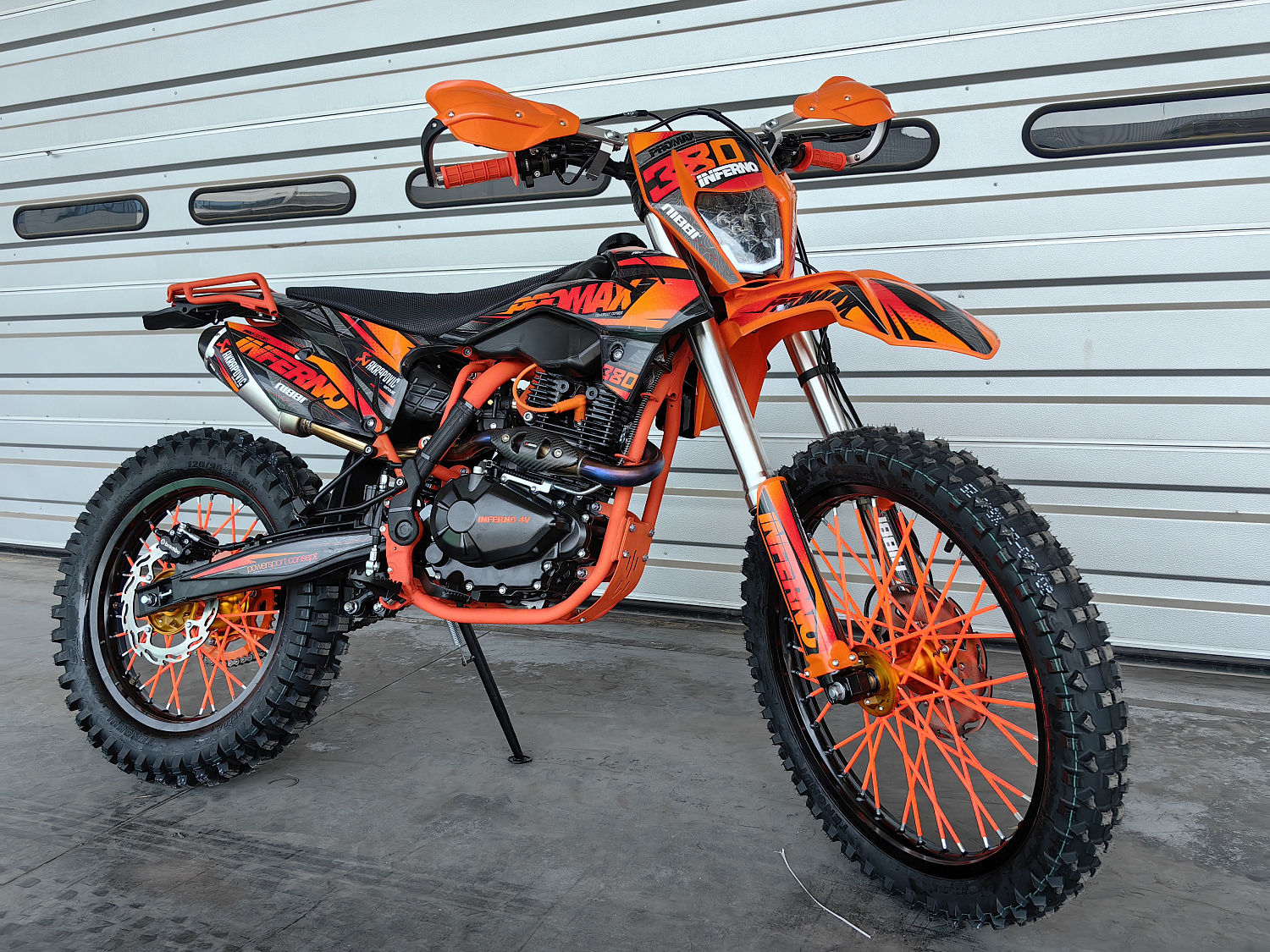 Кроссовый мотоцикл PROMAX INFERNO 380 (4 valves, 6 gears) в Екатеринбурге