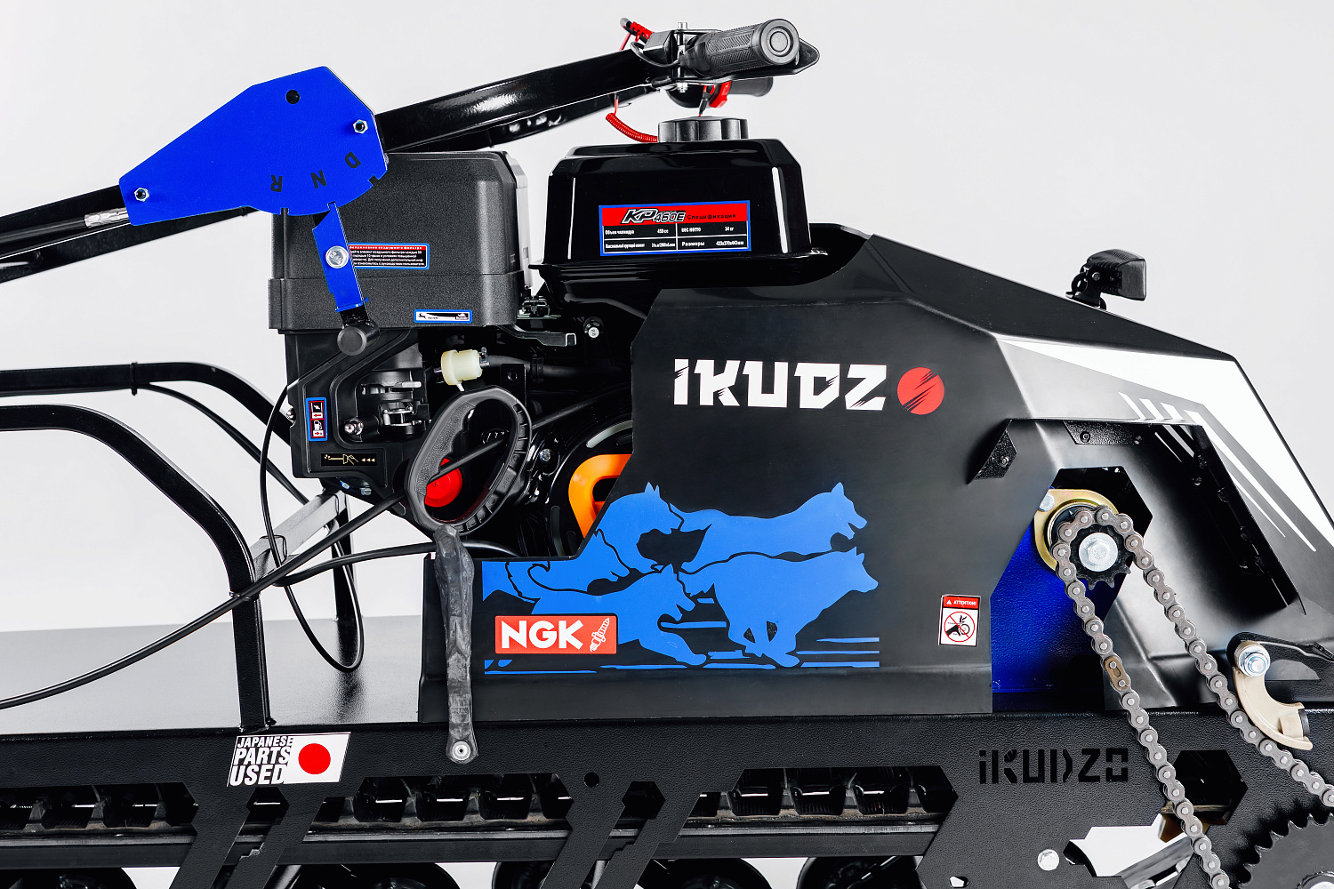 МОТОБУКСИРОВЩИК IKUDZO LONG 2.0 1700/500 EKR19 в Екатеринбурге