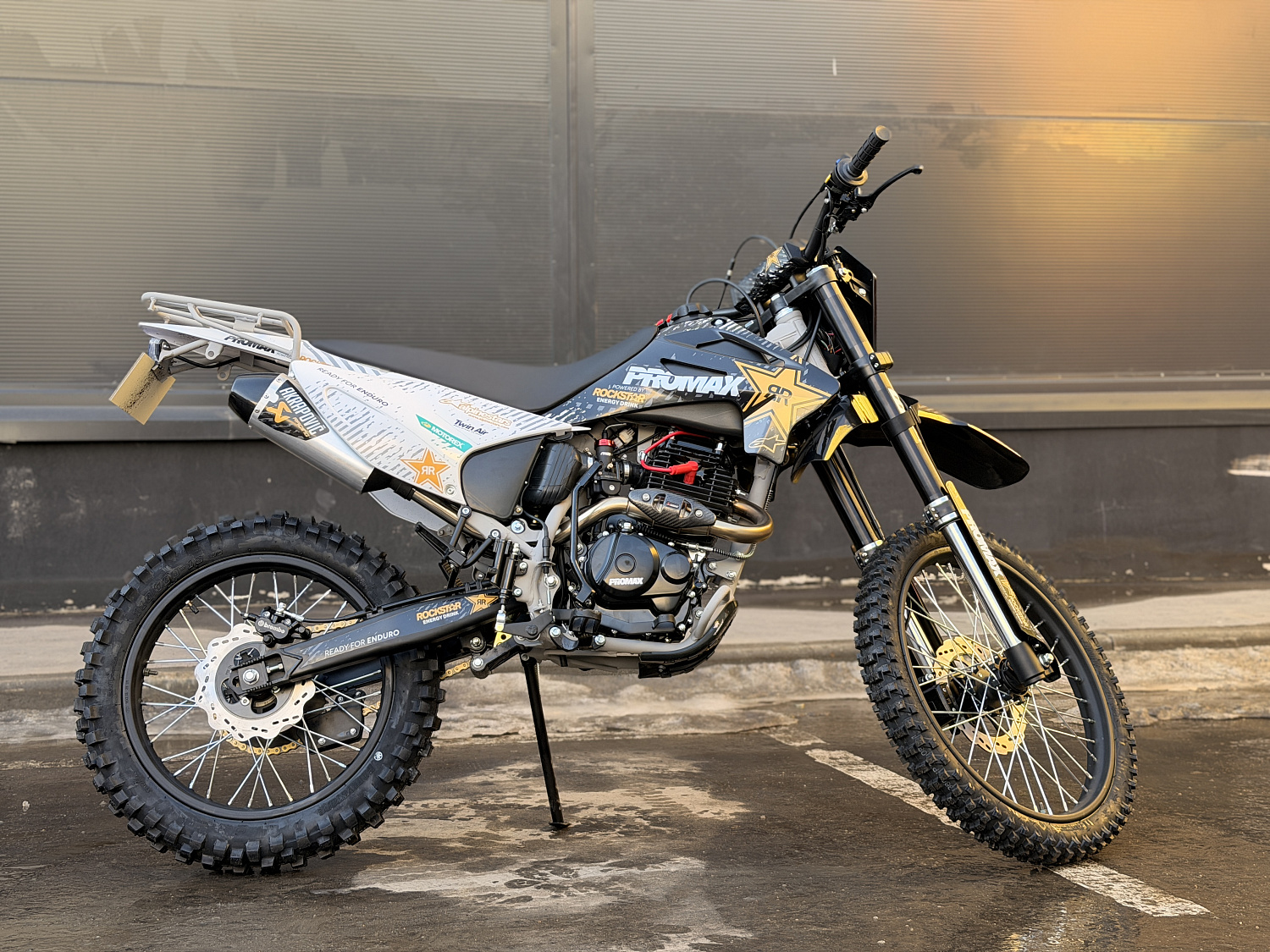 Кроссовый мотоцикл PROMAX MX280 в Екатеринбурге