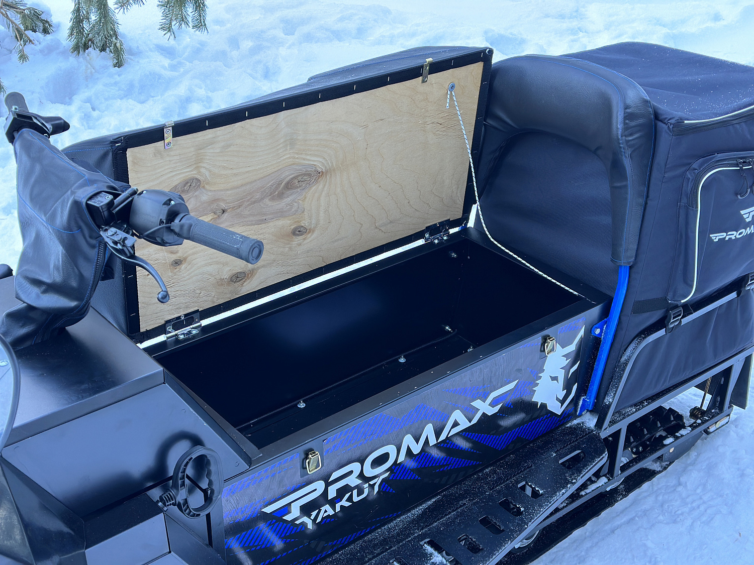 Снегоход PROMAX YAKUT 500 LONG 2.0 4T 22 в Екатеринбурге