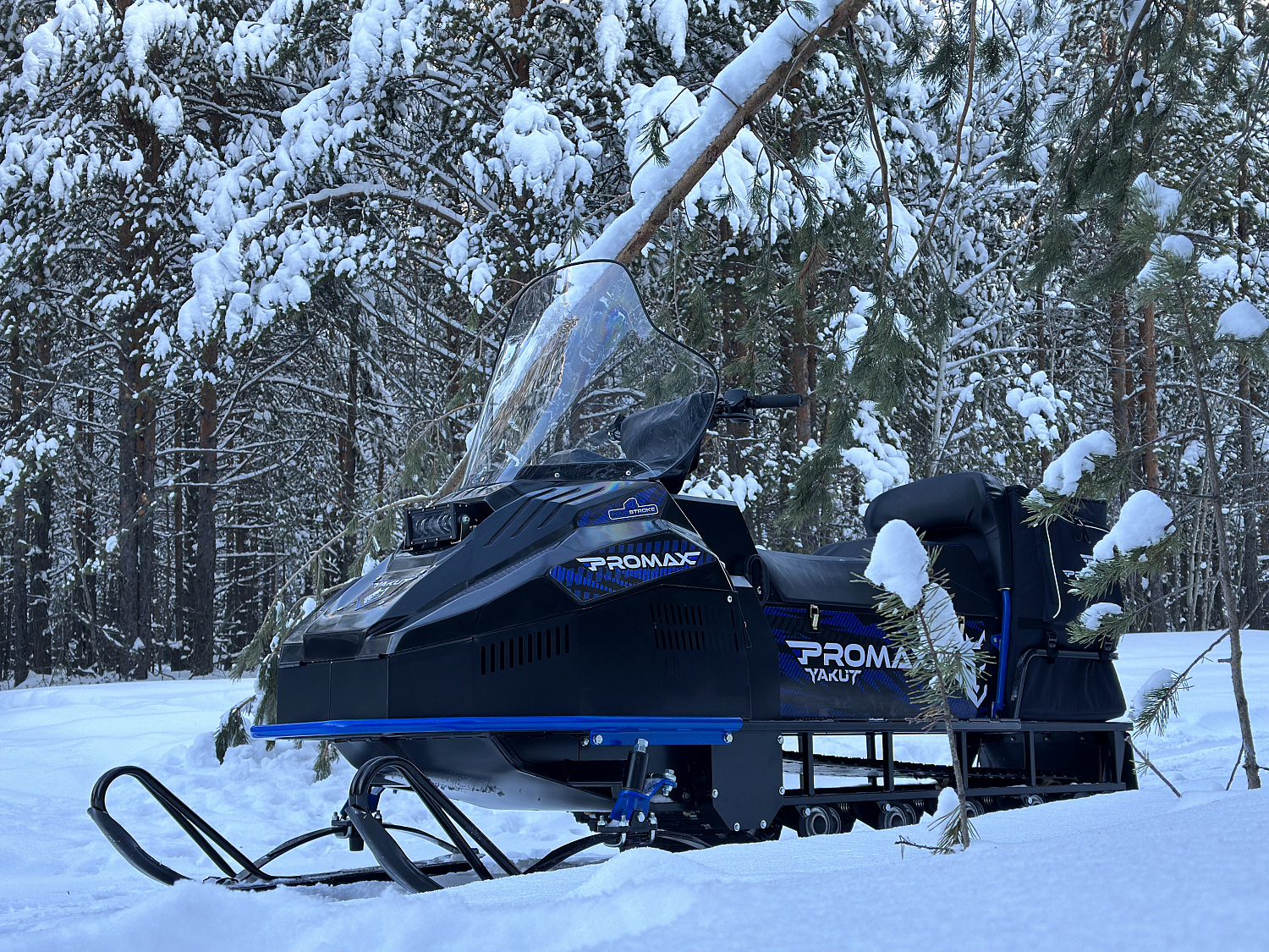Снегоход PROMAX YAKUT 500 LONG 2.0 4T 22 в Екатеринбурге