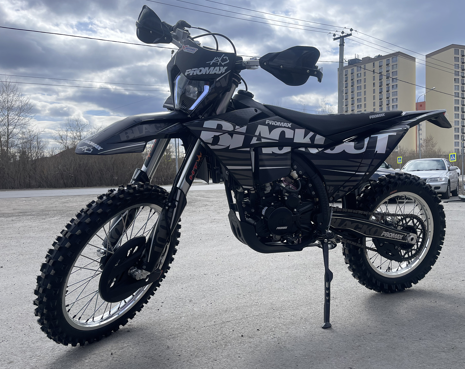 Кроссовый мотоцикл PROMAX BLACKOUT YBS300 ENDURO в Екатеринбурге