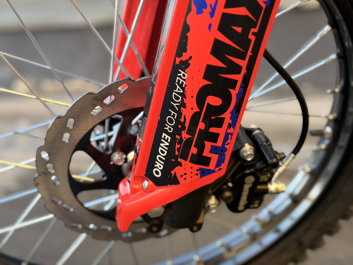 Кроссовый мотоцикл PROMAX MX280 в Екатеринбурге