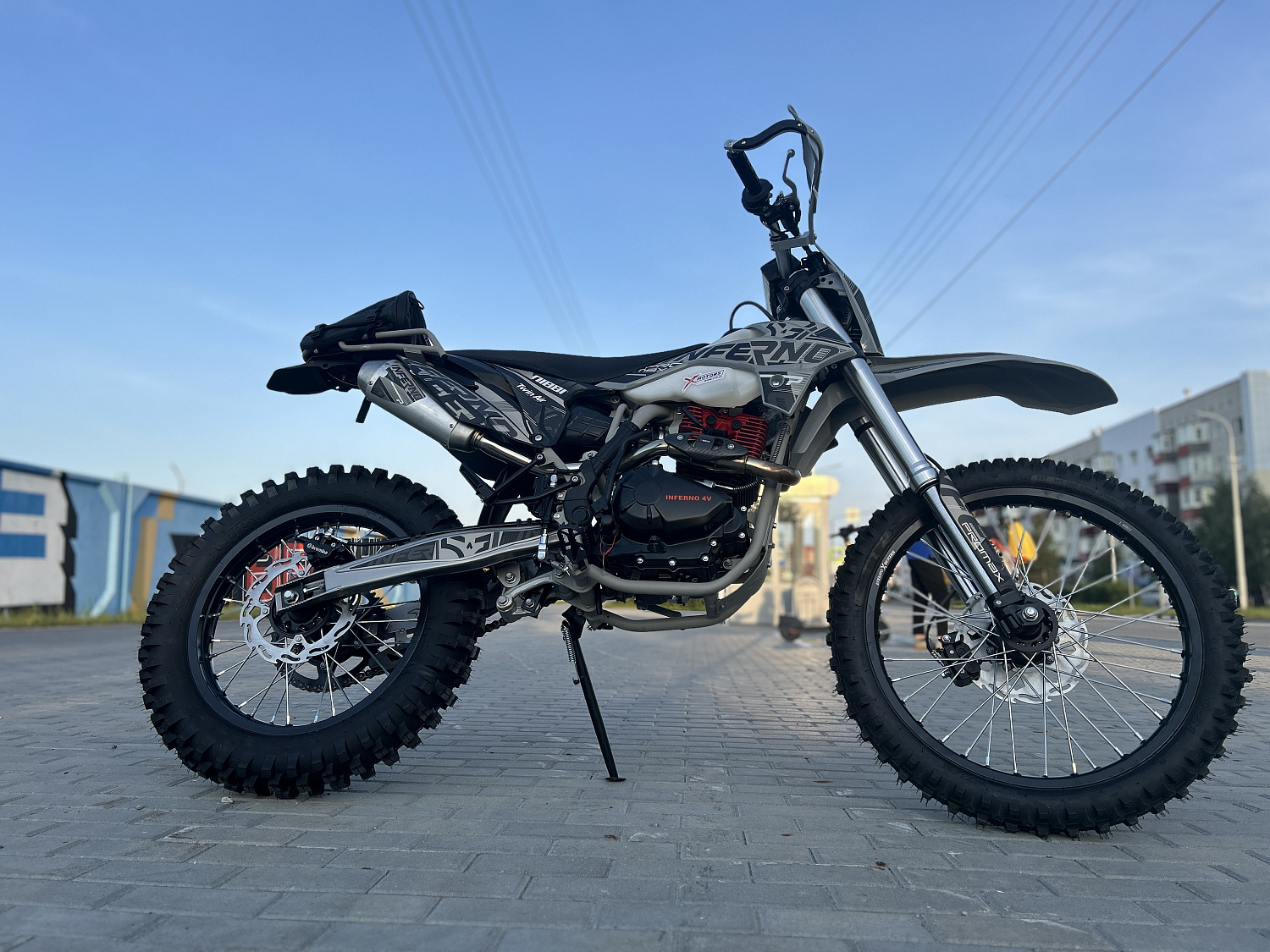 Кроссовый мотоцикл PROMAX INFERNO 380 (4 valves, 5 gears) в Екатеринбурге