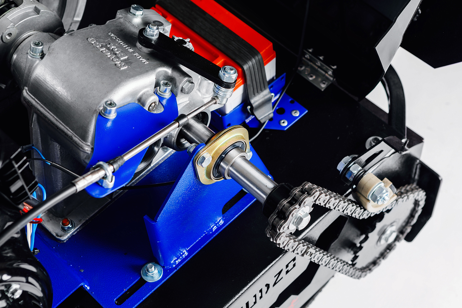 МОТОБУКСИРОВЩИК IKUDZO LONG 2.0 1700/500 EKR19 в Екатеринбурге