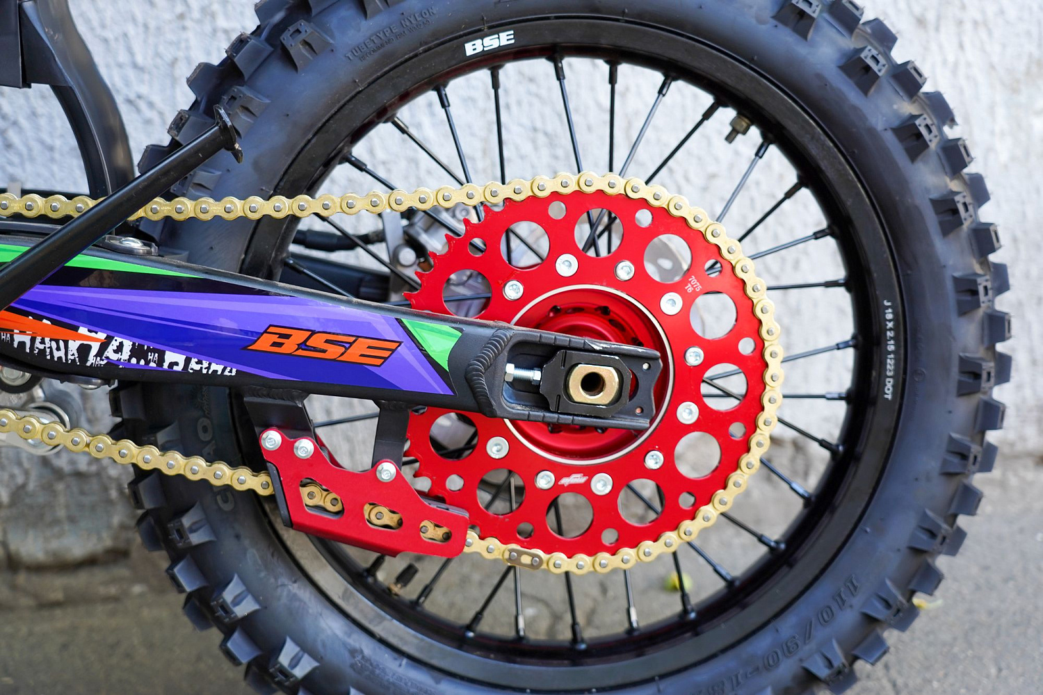 Эндуро / кроссовый мотоцикл BSE T7 Joker (ZS174-5А) Sport в Екатеринбурге