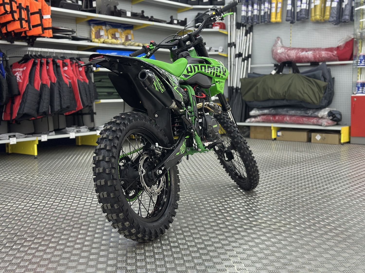 Кроссовый мотоцикл PROMAX DAIKON CB330 в Екатеринбурге