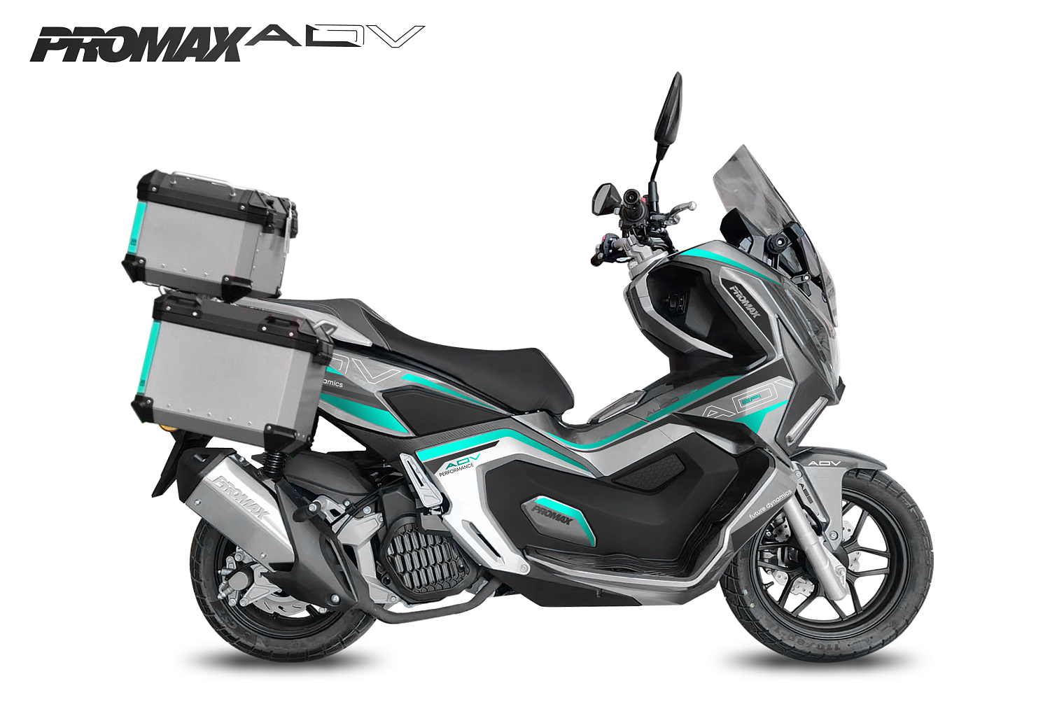 МаксиСкутер PROMAX ADV-Extra 250(49) (EFI, ABS, BOX, AUDIO) в Екатеринбурге
