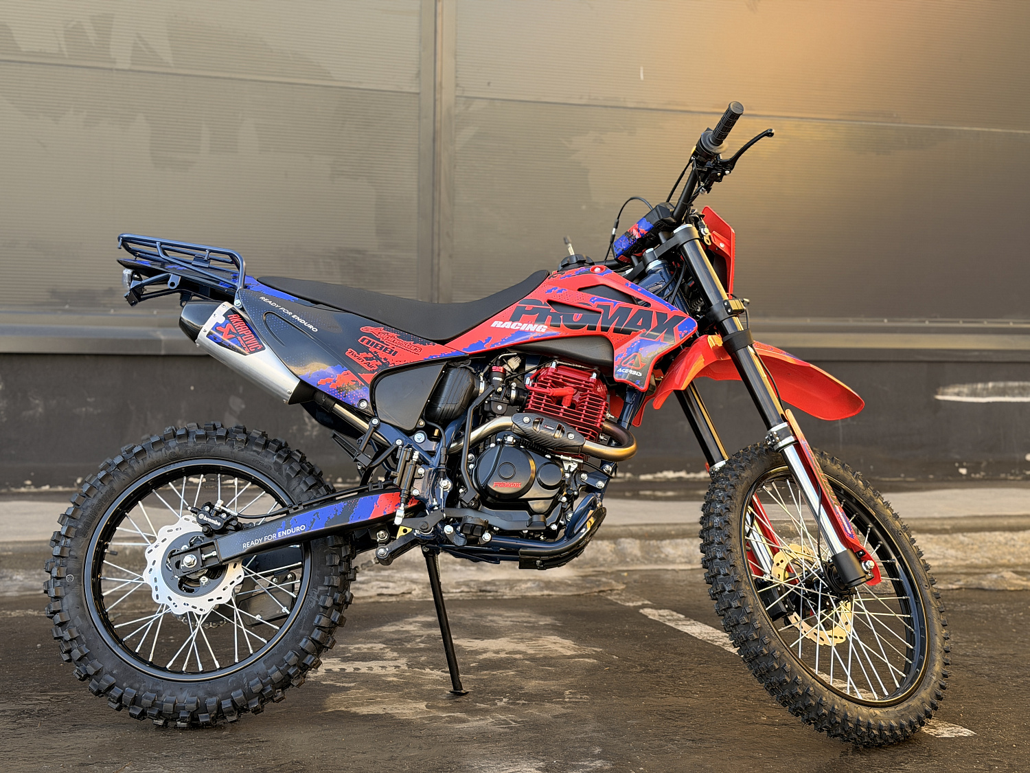 Кроссовый мотоцикл PROMAX MX280 в Екатеринбурге