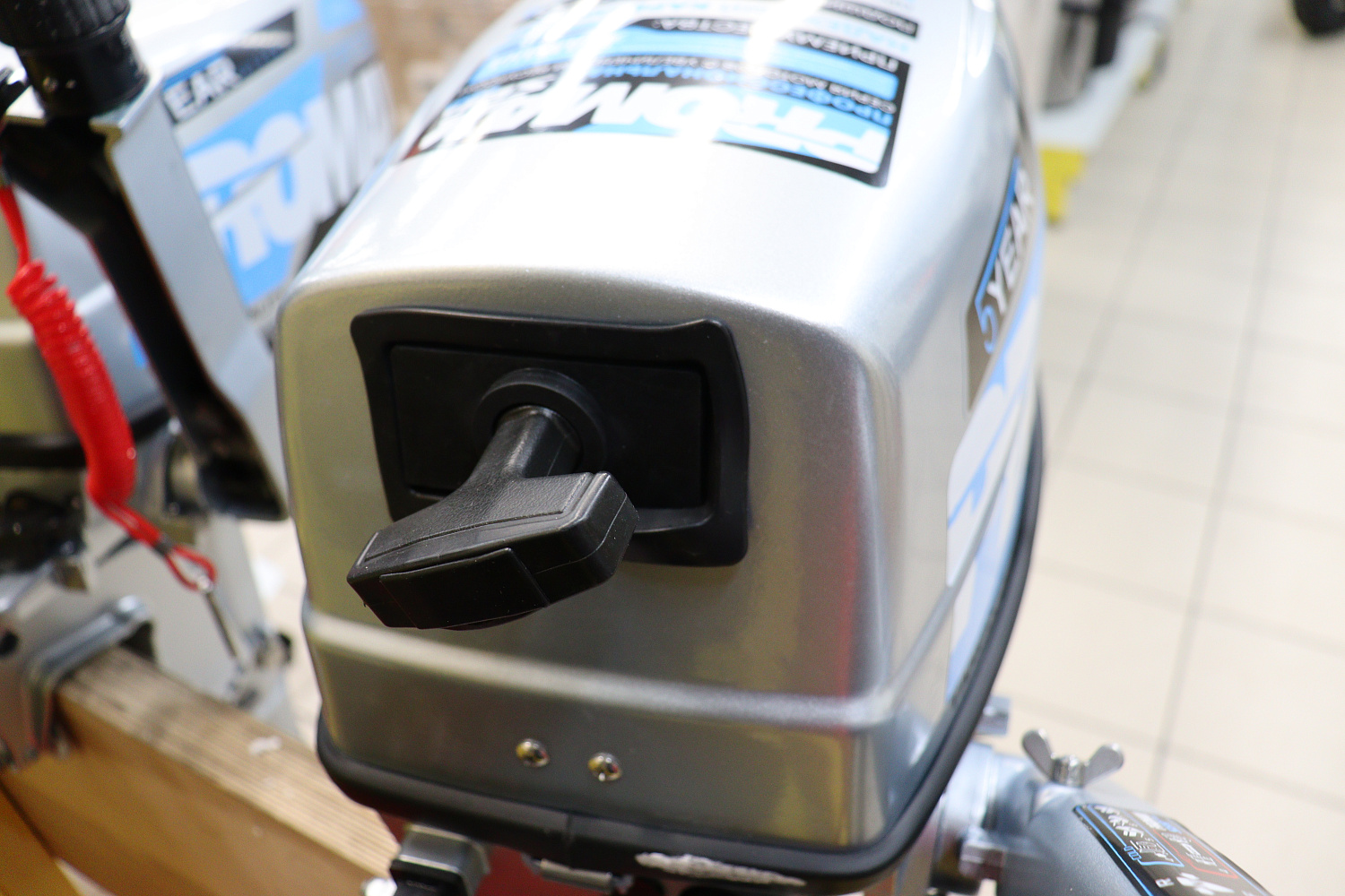 Лодочный мотор PROMAX SP5FHS (внешний бак 12 л) в Екатеринбурге