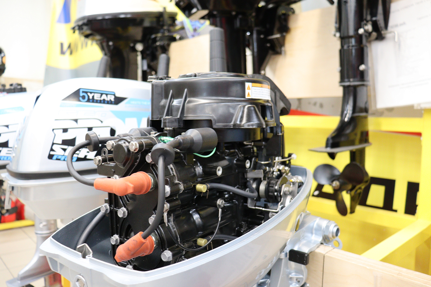 Лодочный мотор PROMAX SP9.9FHS (15) EXTRA в Екатеринбурге