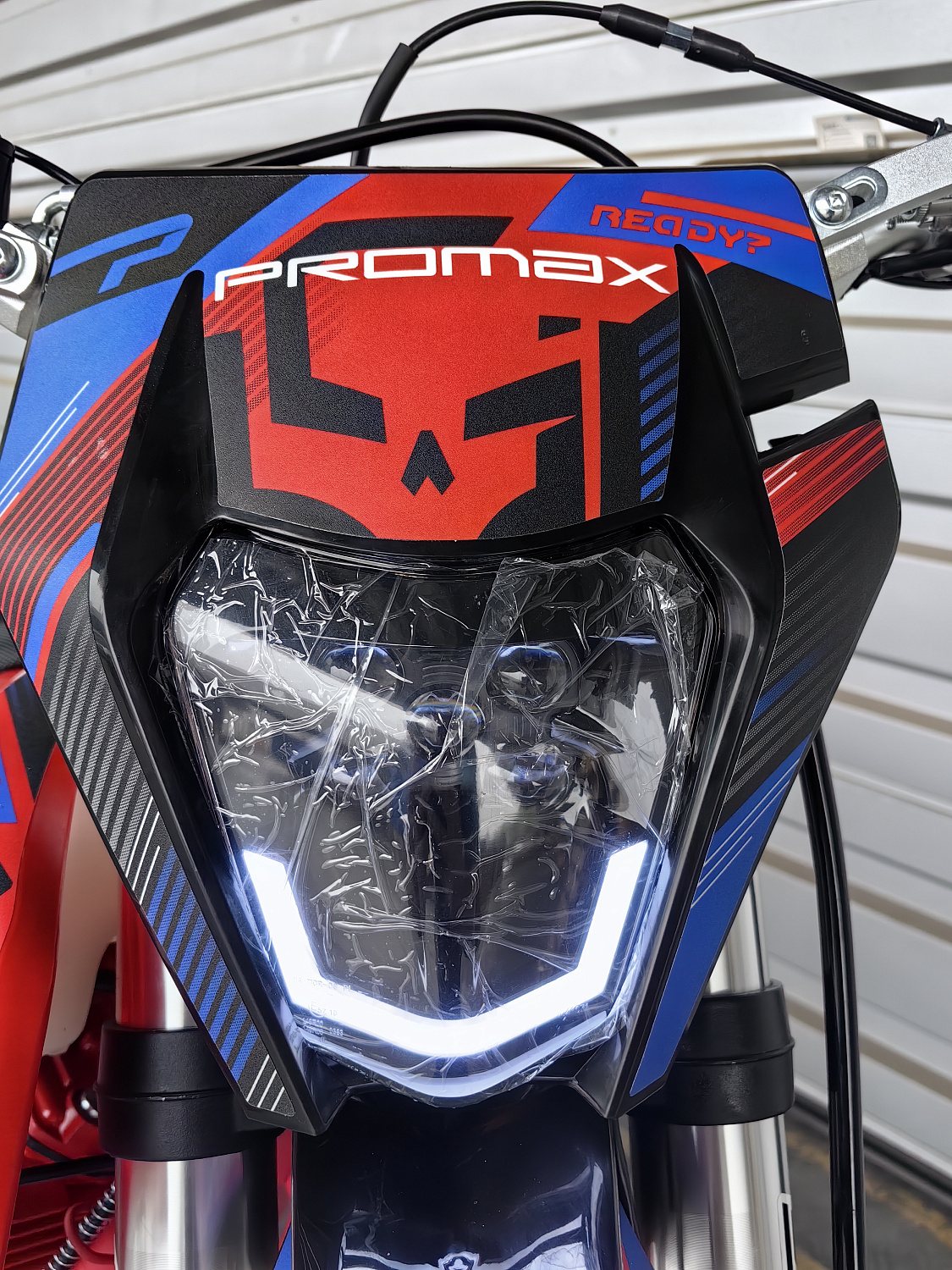 Кроссовый мотоцикл PROMAX INFERNO 380 (4 valves, 6 gears) в Екатеринбурге