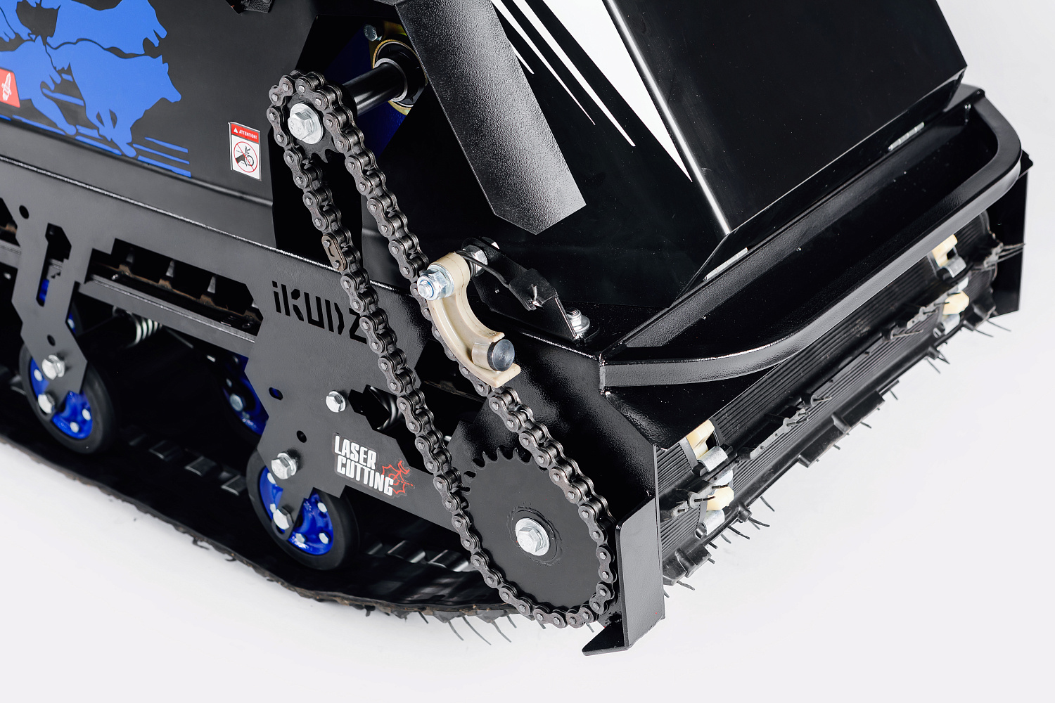 МОТОБУКСИРОВЩИК IKUDZO LONG 2.0 1700/500 EKR19 в Екатеринбурге