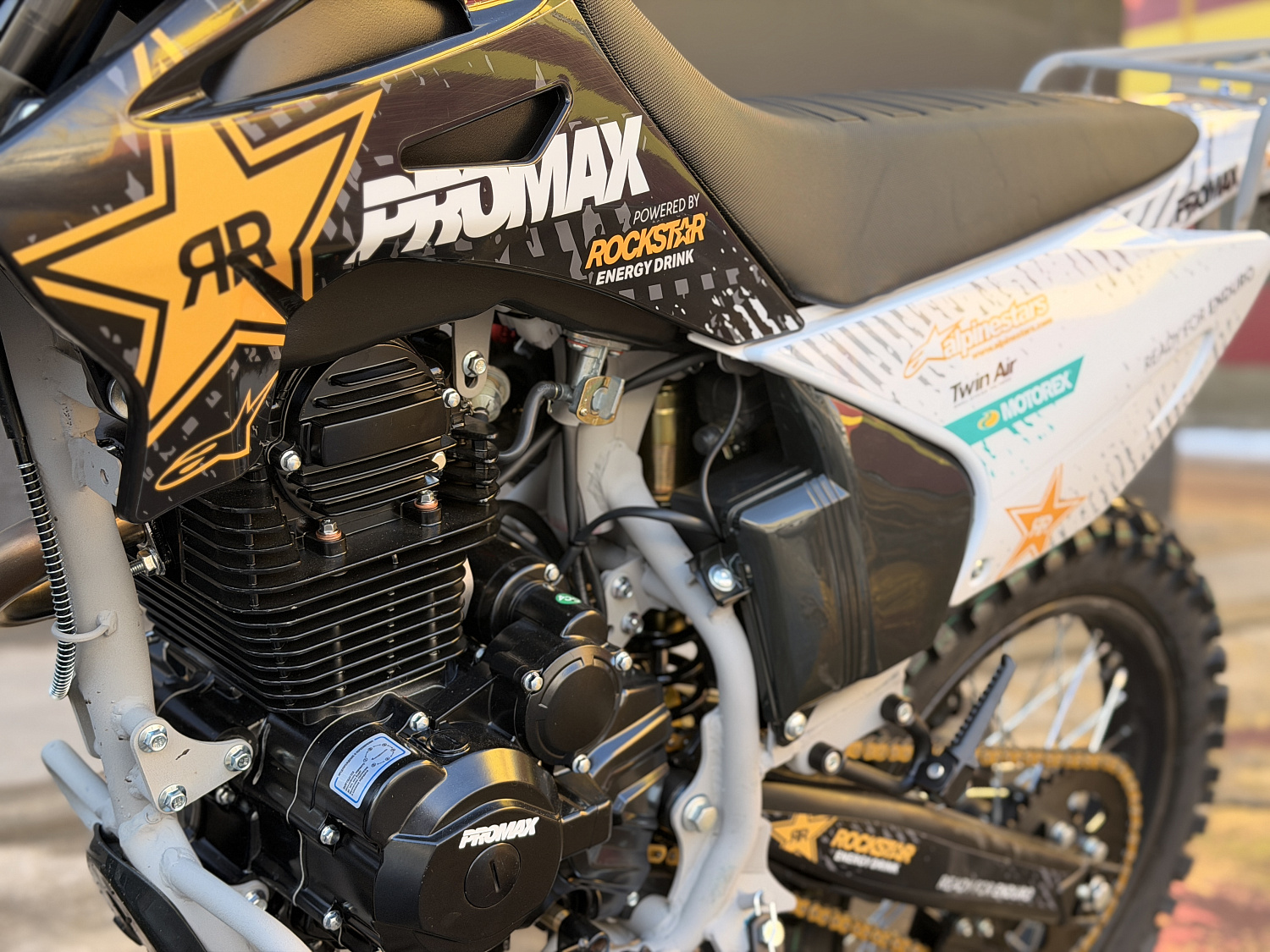 Кроссовый мотоцикл PROMAX MX280 в Екатеринбурге