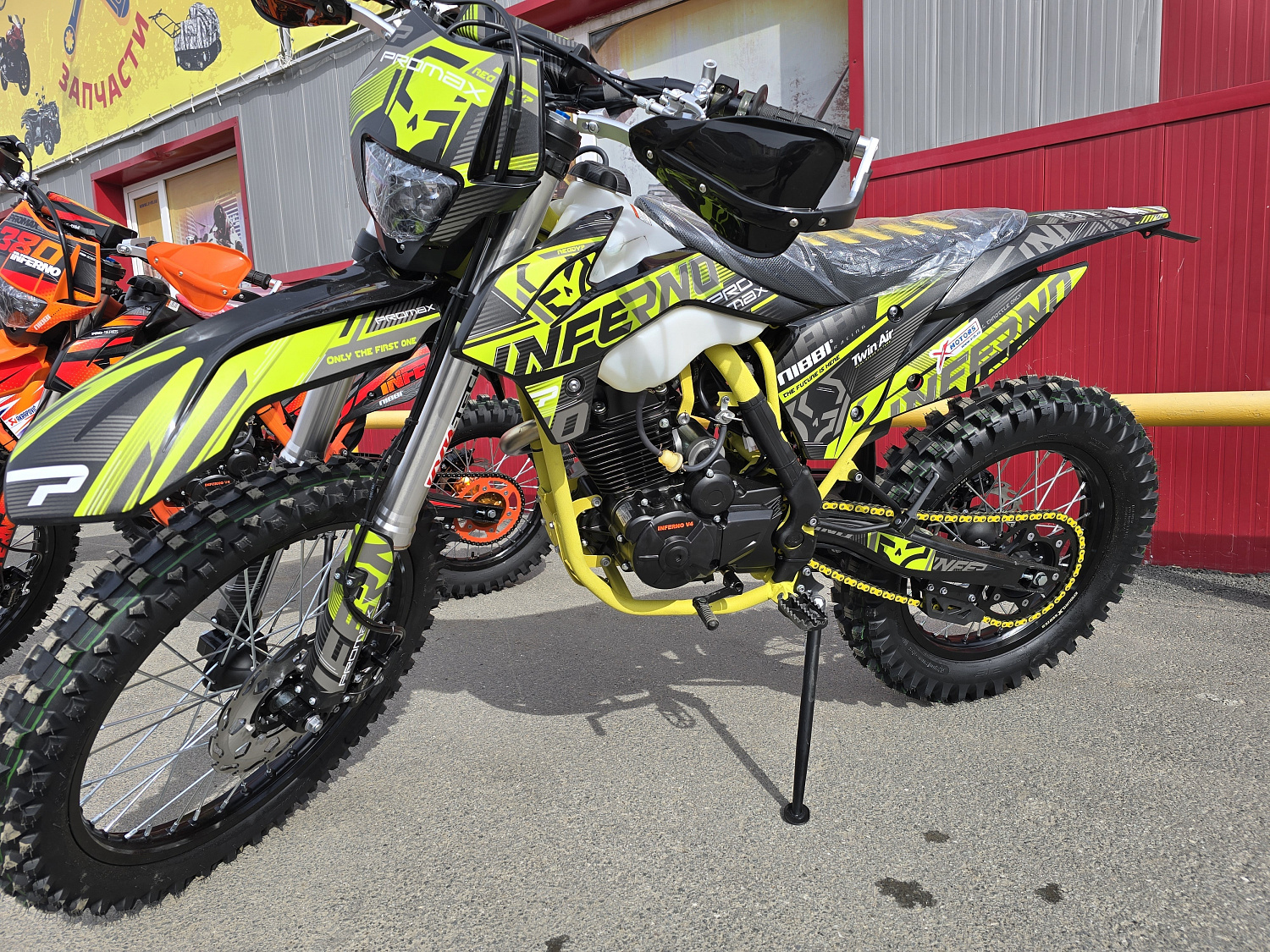 Кроссовый мотоцикл PROMAX INFERNO 380 (4 valves, 5 gears) в Екатеринбурге
