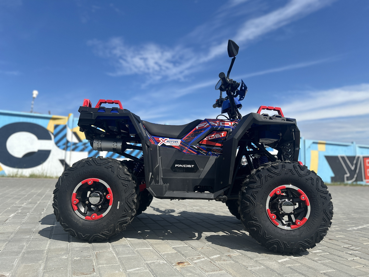 Квадроцикл FAIDET URBAN 150 в Екатеринбурге