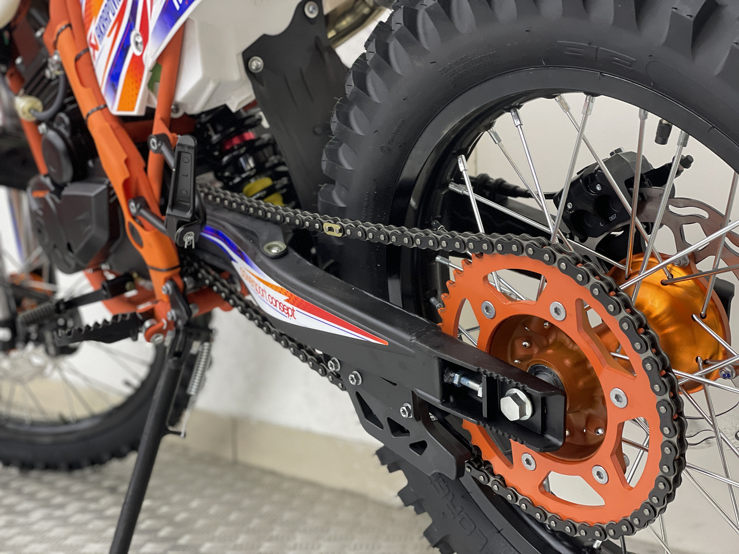 Кроссовый мотоцикл PROMAX INFERNO 380 (4 valves, 5 gears) в Екатеринбурге