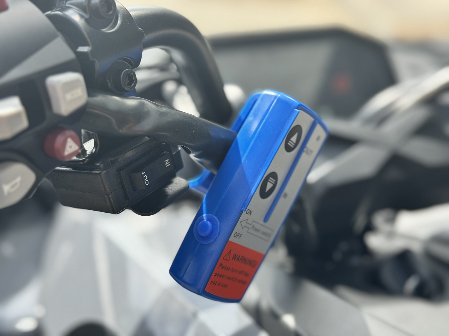 Квадроцикл HND QRX 650 PRO в Екатеринбурге