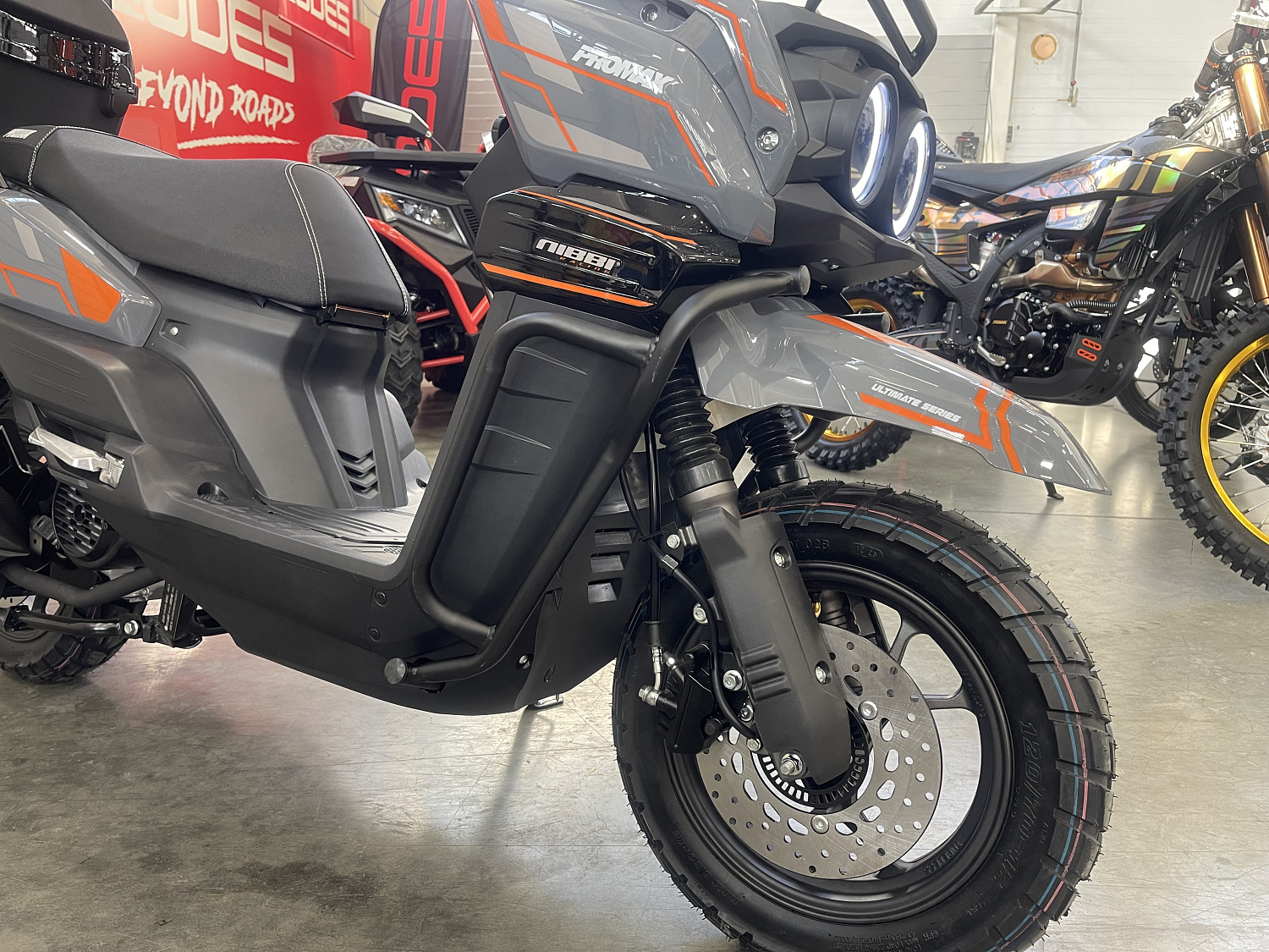 Скутер PROMAX STALKER 240(49) в Екатеринбурге