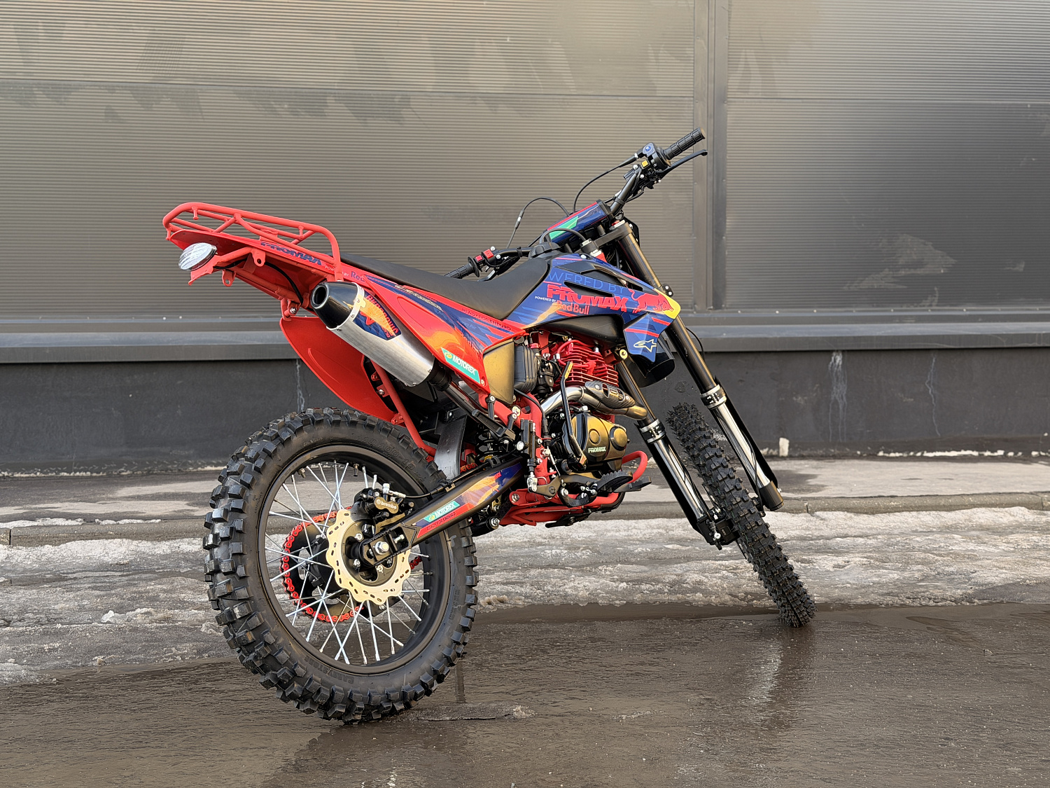 Кроссовый мотоцикл PROMAX MX280 в Екатеринбурге