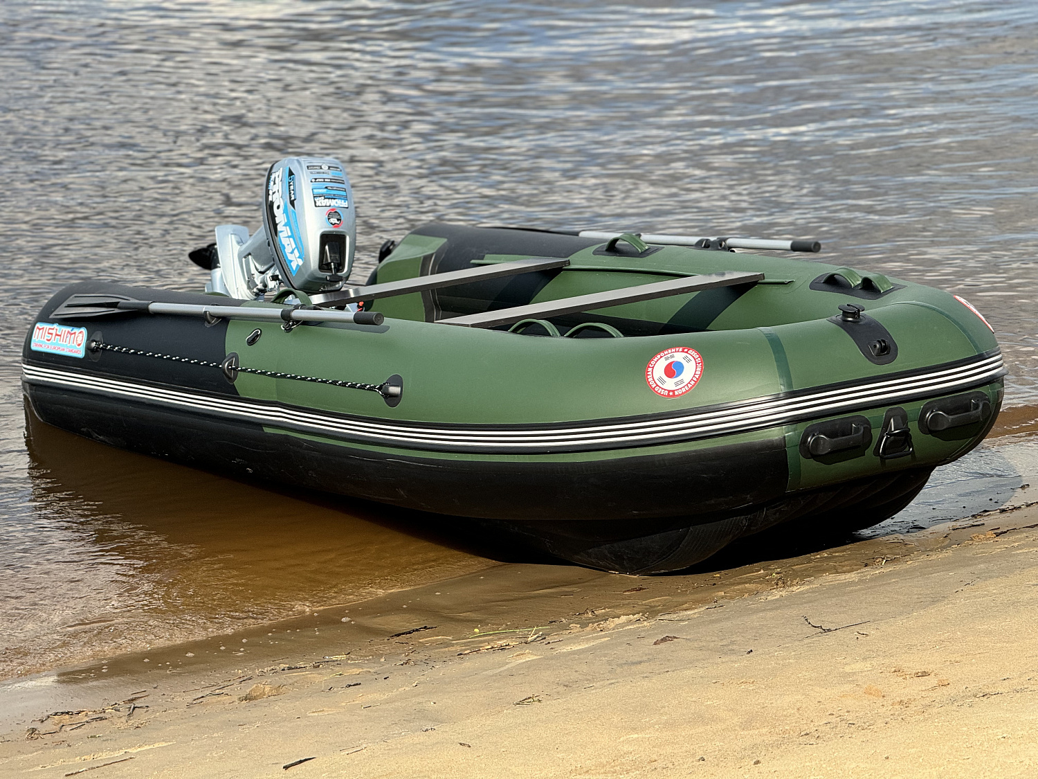 Лодка MISHIMO BIG FLOOR 420 в Екатеринбурге