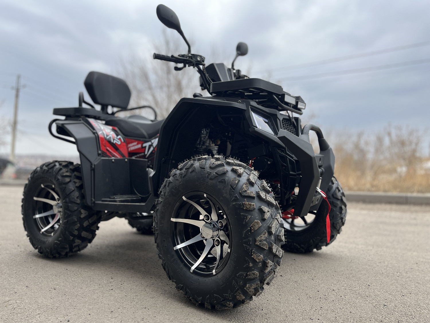 Квадроцикл PROMAX TAURUS 300 MAX-PRO LONG в Екатеринбурге