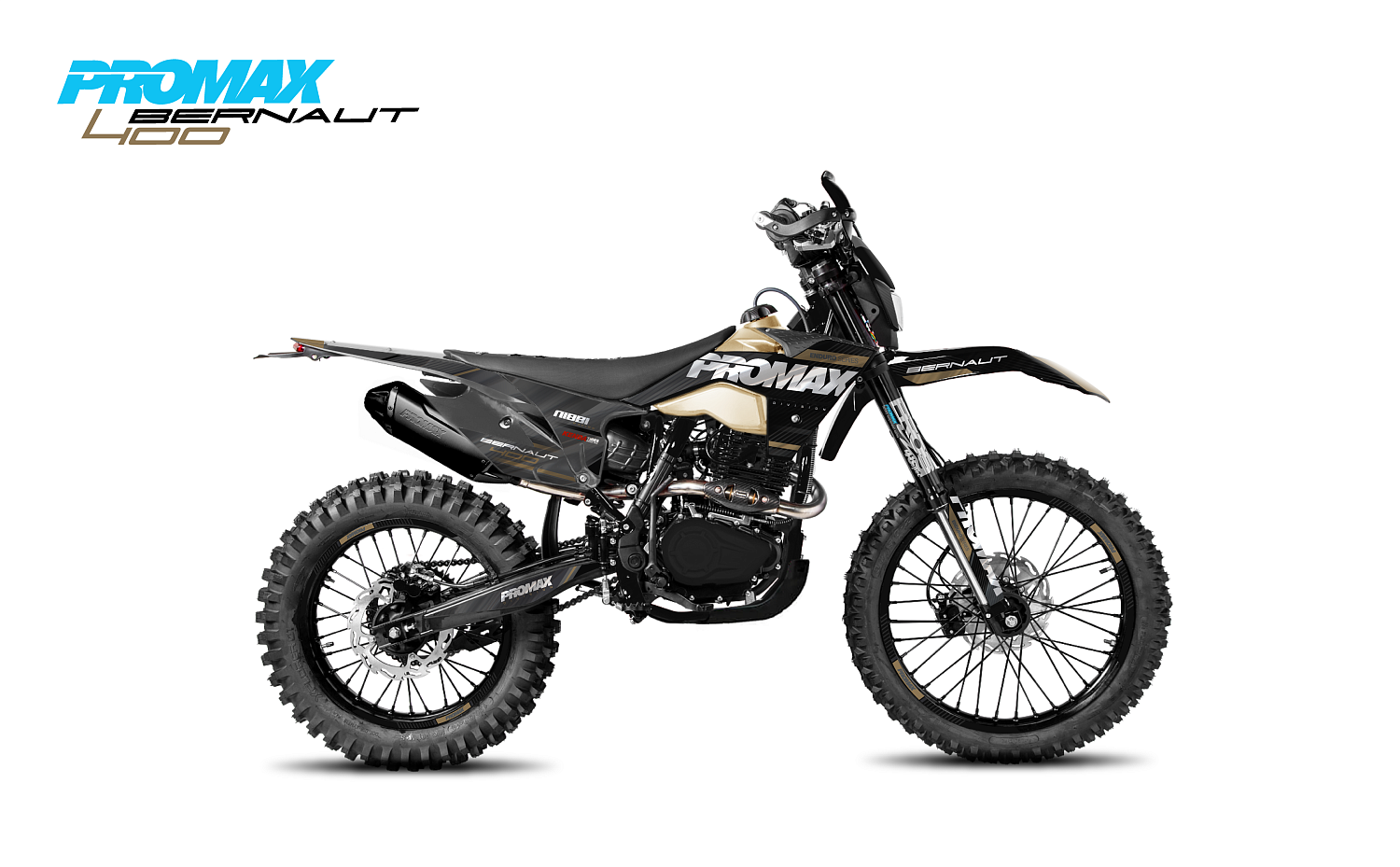 Кроссовый мотоцикл (эндуро) PROMAX BERNAUT 400 в Екатеринбурге