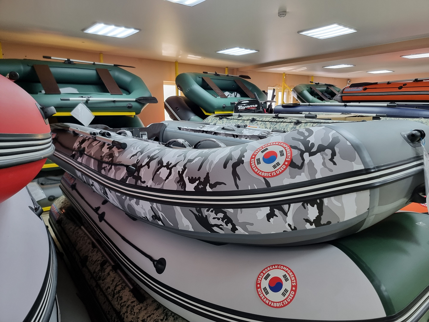 Лодка MISHIMO PRO 400 в Екатеринбурге