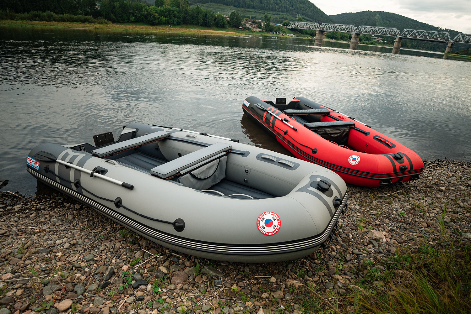 Лодка MISHIMO RIVER JET 390 под водомет в Екатеринбурге