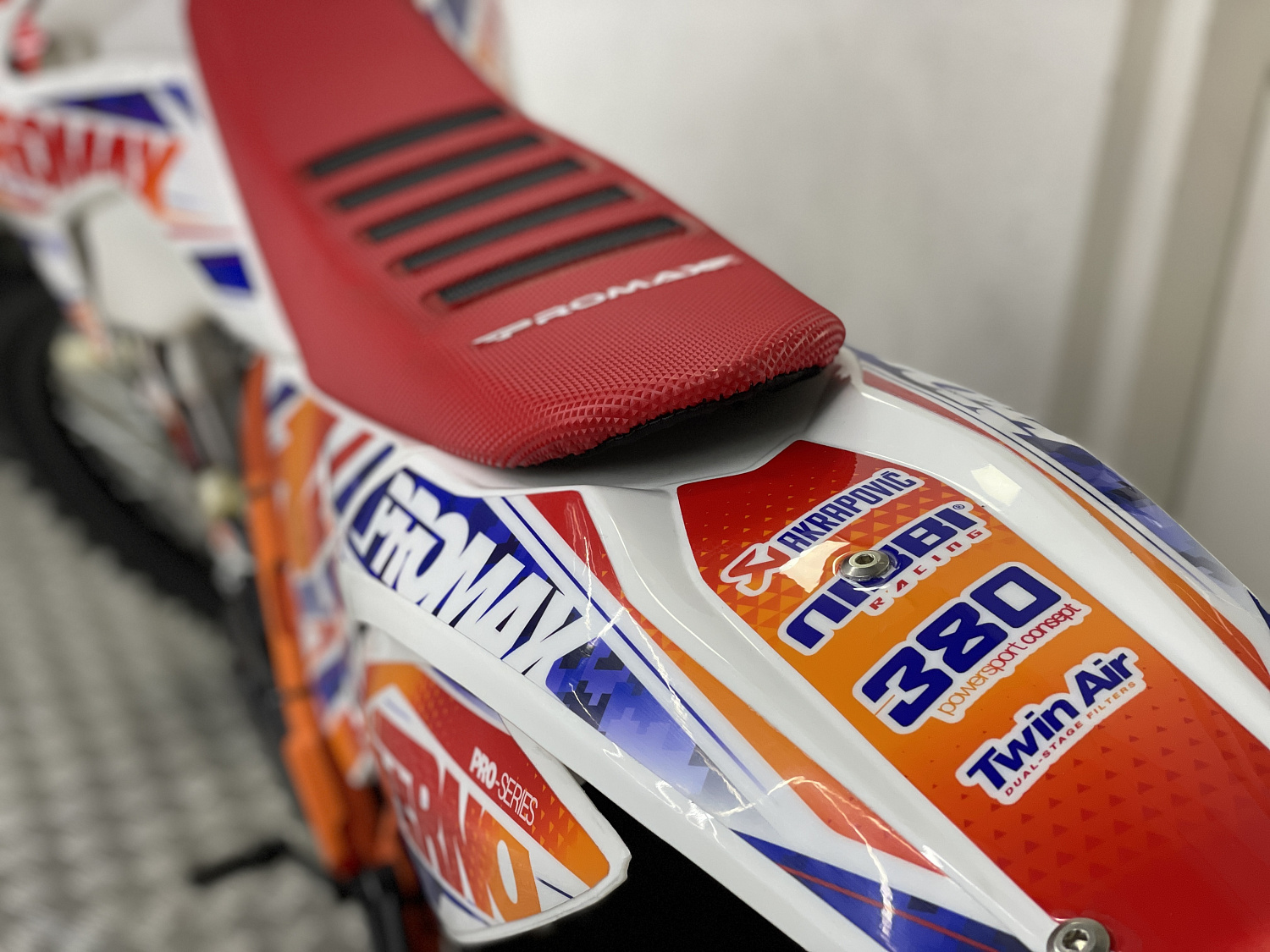 Кроссовый мотоцикл PROMAX INFERNO 380 (4 valves, 5 gears) в Екатеринбурге