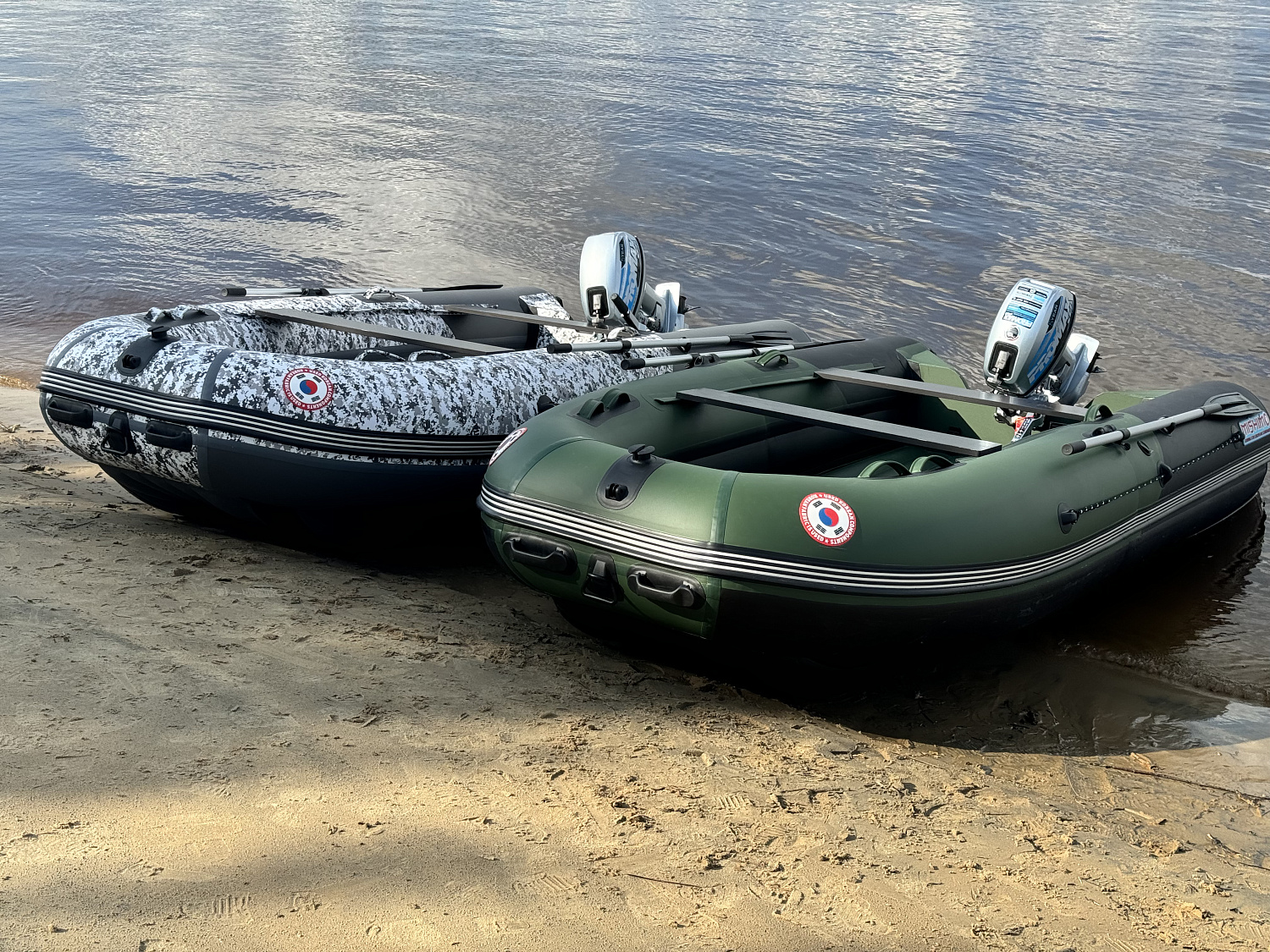 Лодка MISHIMO BIG FLOOR 420 в Екатеринбурге