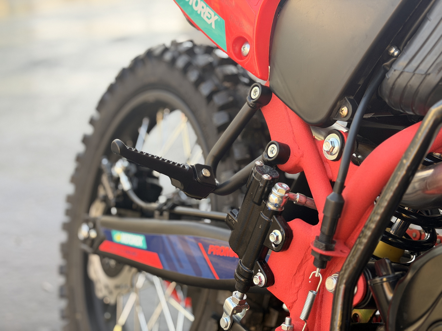 Кроссовый мотоцикл PROMAX MX280 в Екатеринбурге