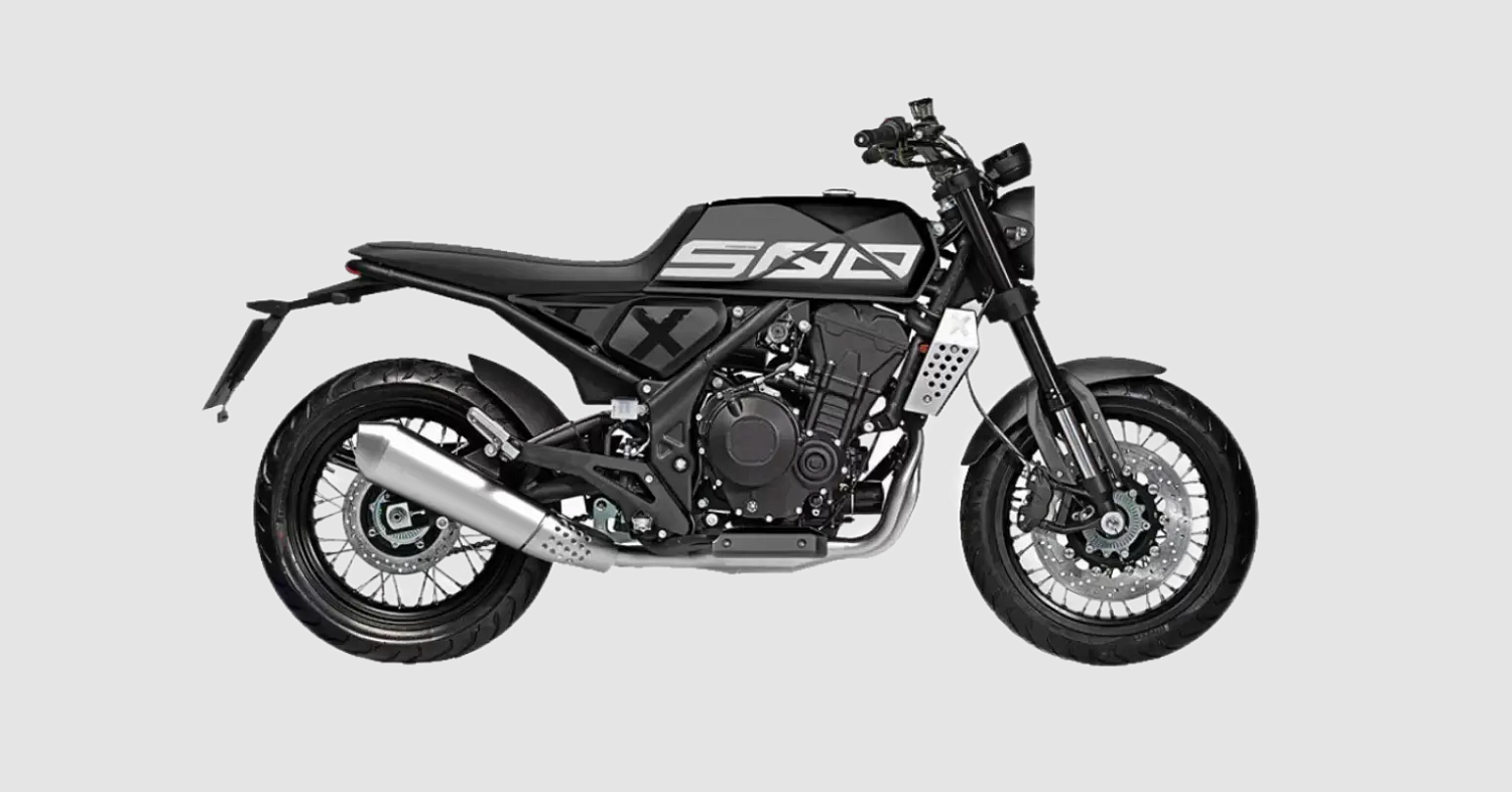 Мотоцикл GAOKIN GK 500 М11D в Екатеринбурге