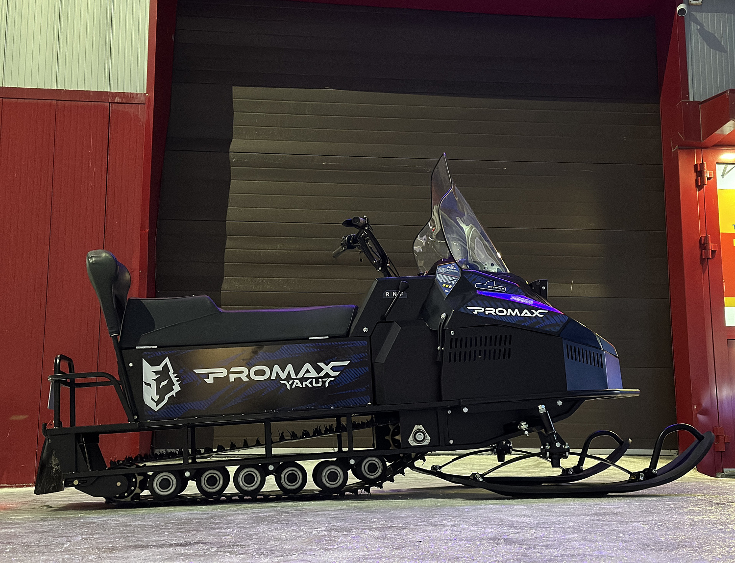 Снегоход PROMAX YAKUT 500 2.0 4T 20 в Екатеринбурге