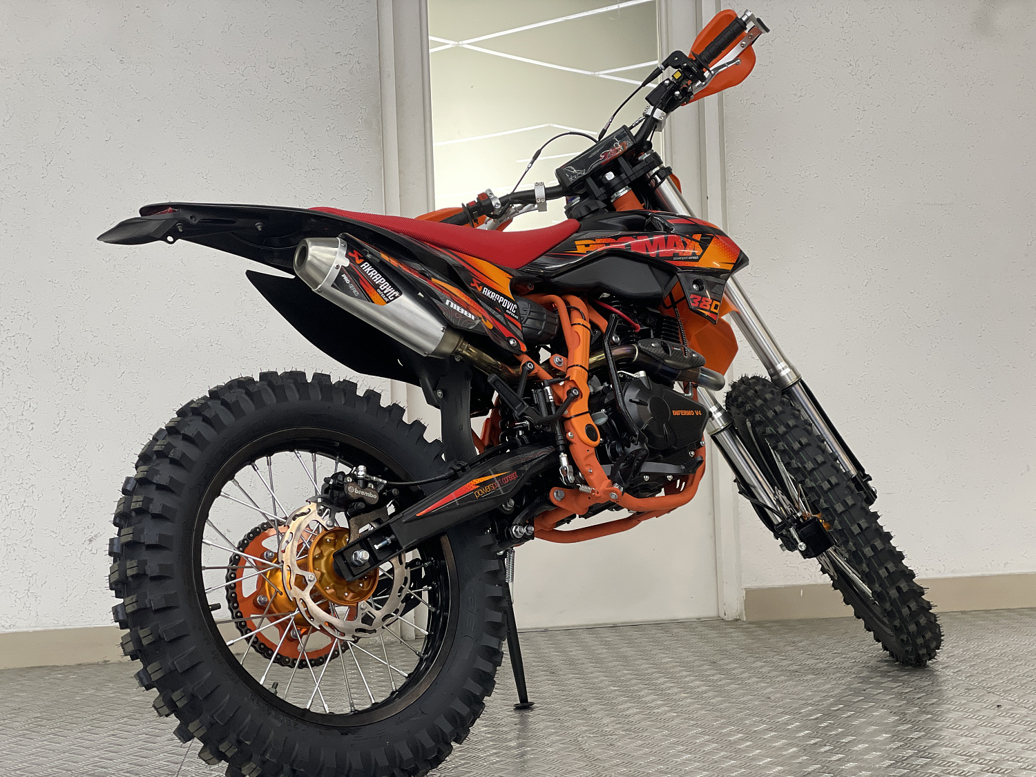 Кроссовый мотоцикл PROMAX INFERNO 380 (4 valves, 5 gears) в Екатеринбурге