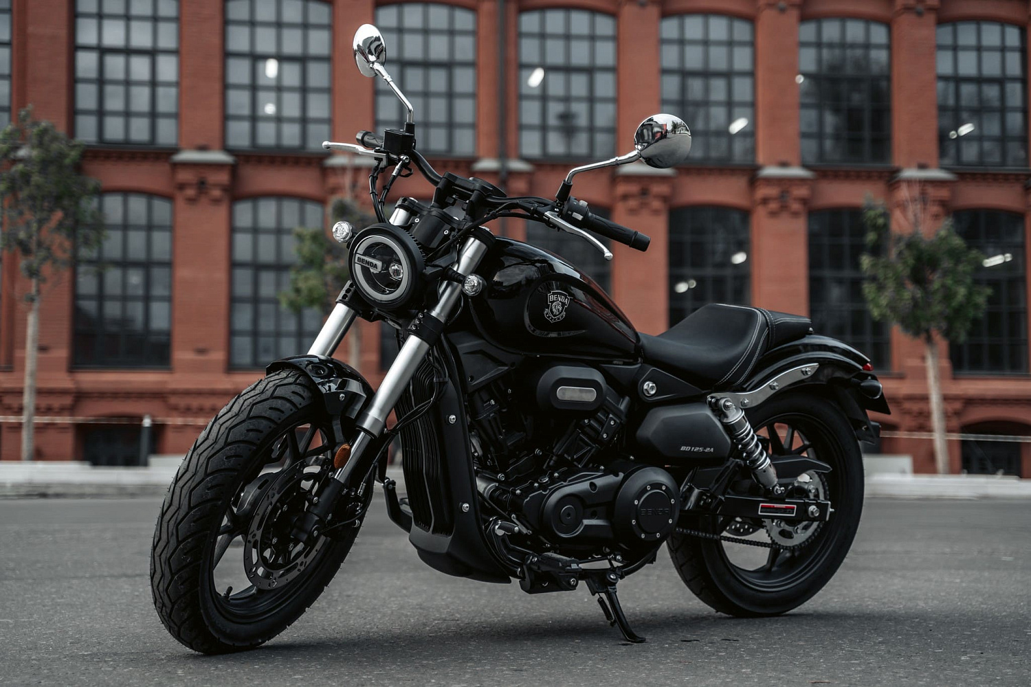 Мотоцикл Benda Funrider 125 в Екатеринбурге