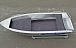 Алюминиевая лодка  Wyatboat-430М FISH в Екатеринбурге