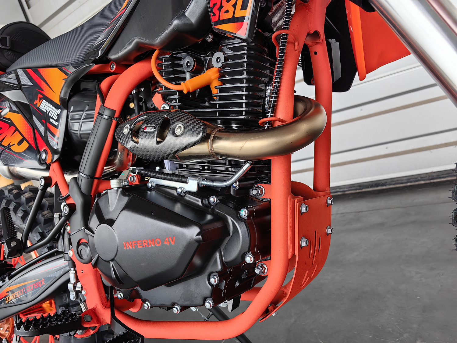 Кроссовый мотоцикл PROMAX INFERNO 380 (4 valves, 6 gears) в Екатеринбурге