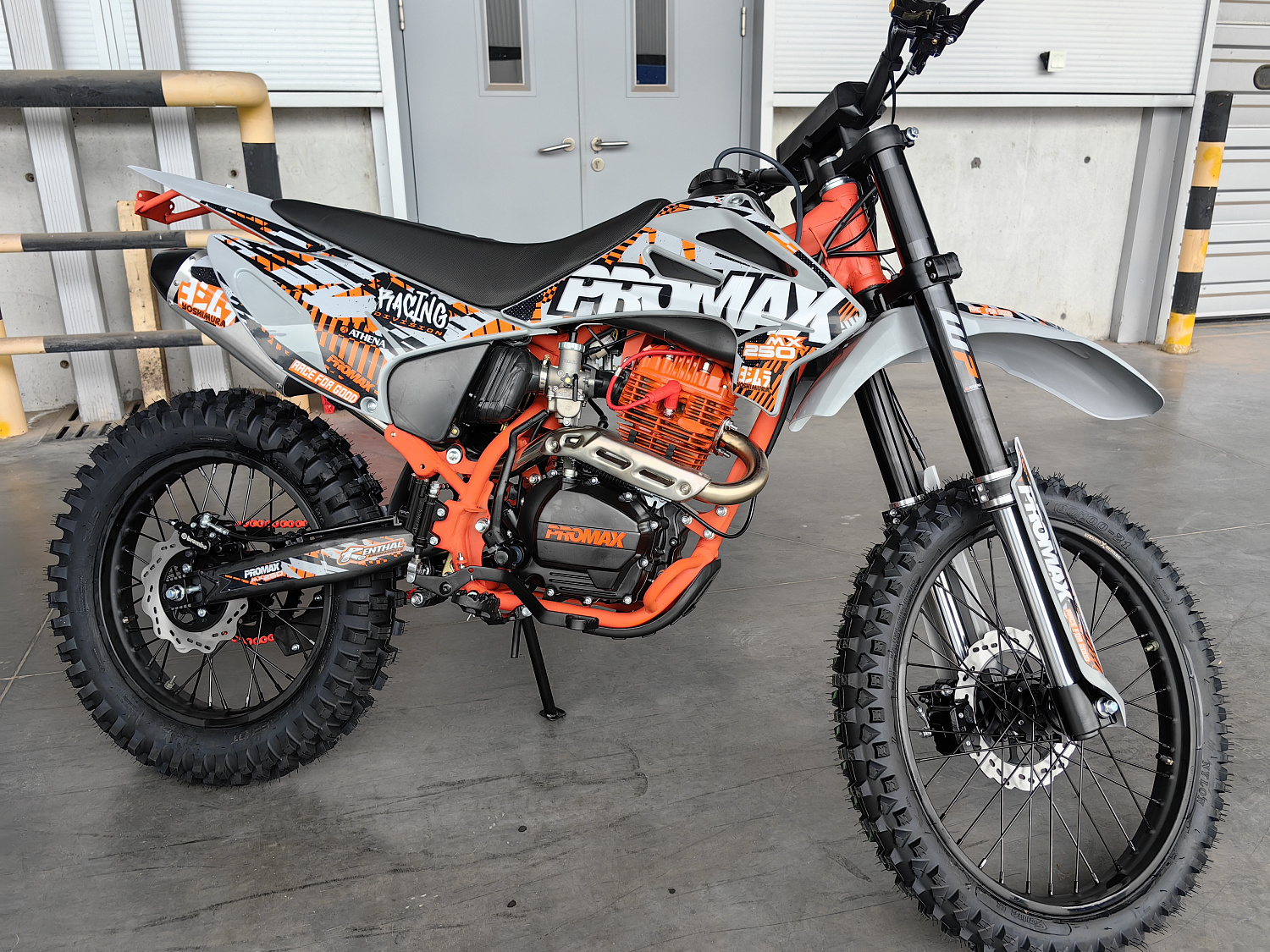 Кроссовый мотоцикл PROMAX MX250 ST в Екатеринбурге